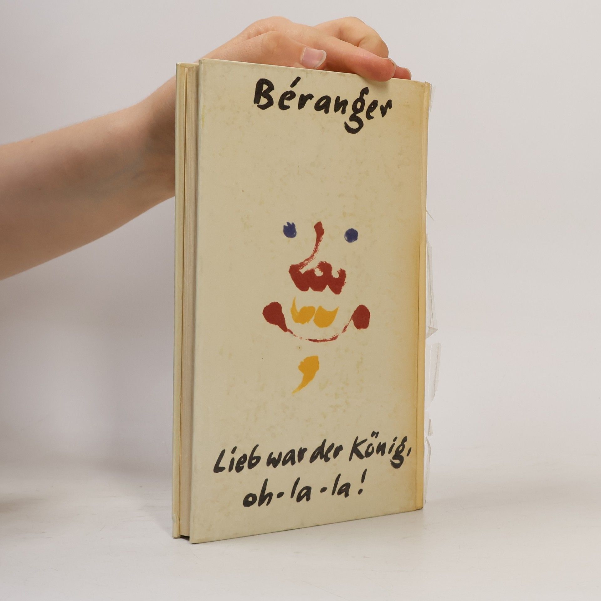Pierre Jean de Béranger Lieb war der König, oh-la-la!