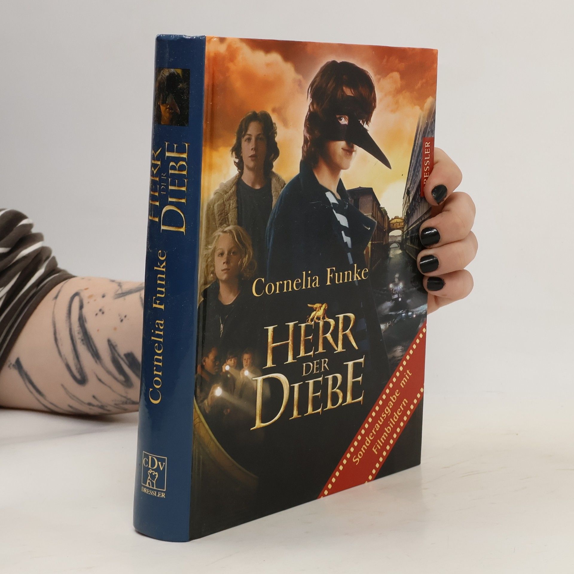 Cornelia Funke Herr der Diebe