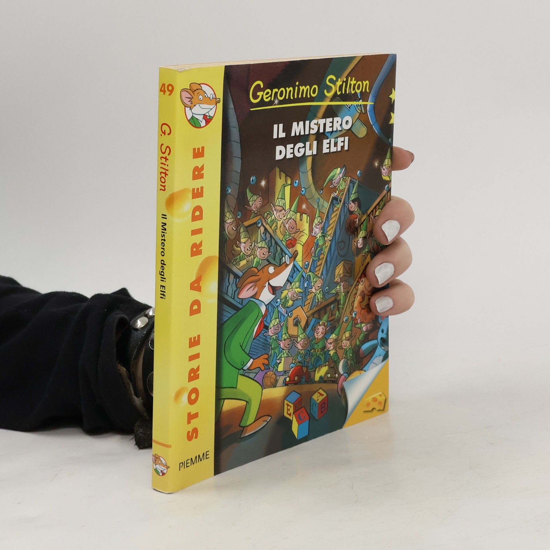 Geronimo Stilton Storie da ridere - 49: Il mestiere degli elfi