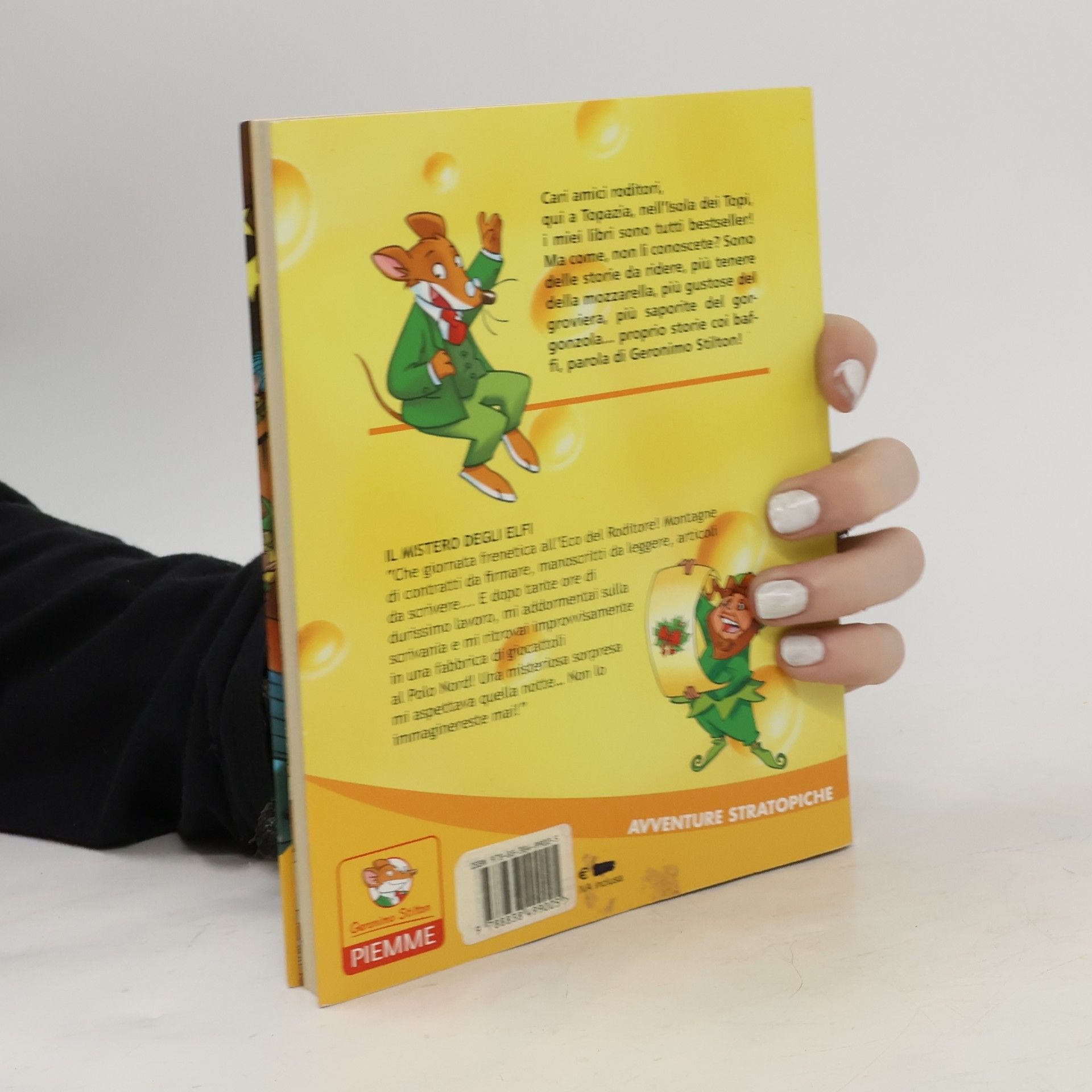 Geronimo Stilton Storie da ridere - 49: Il mestiere degli elfi