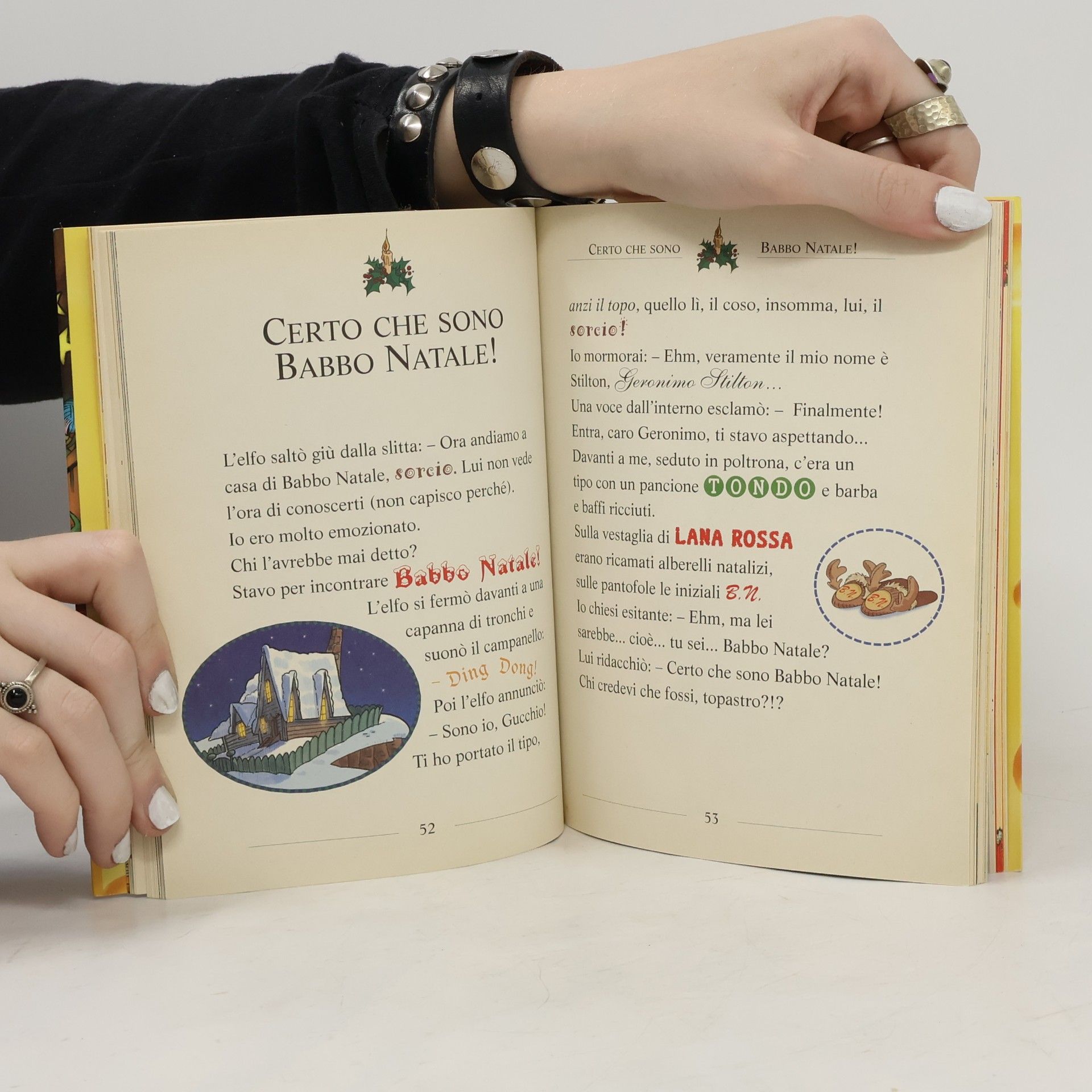 Geronimo Stilton Storie da ridere - 49: Il mestiere degli elfi