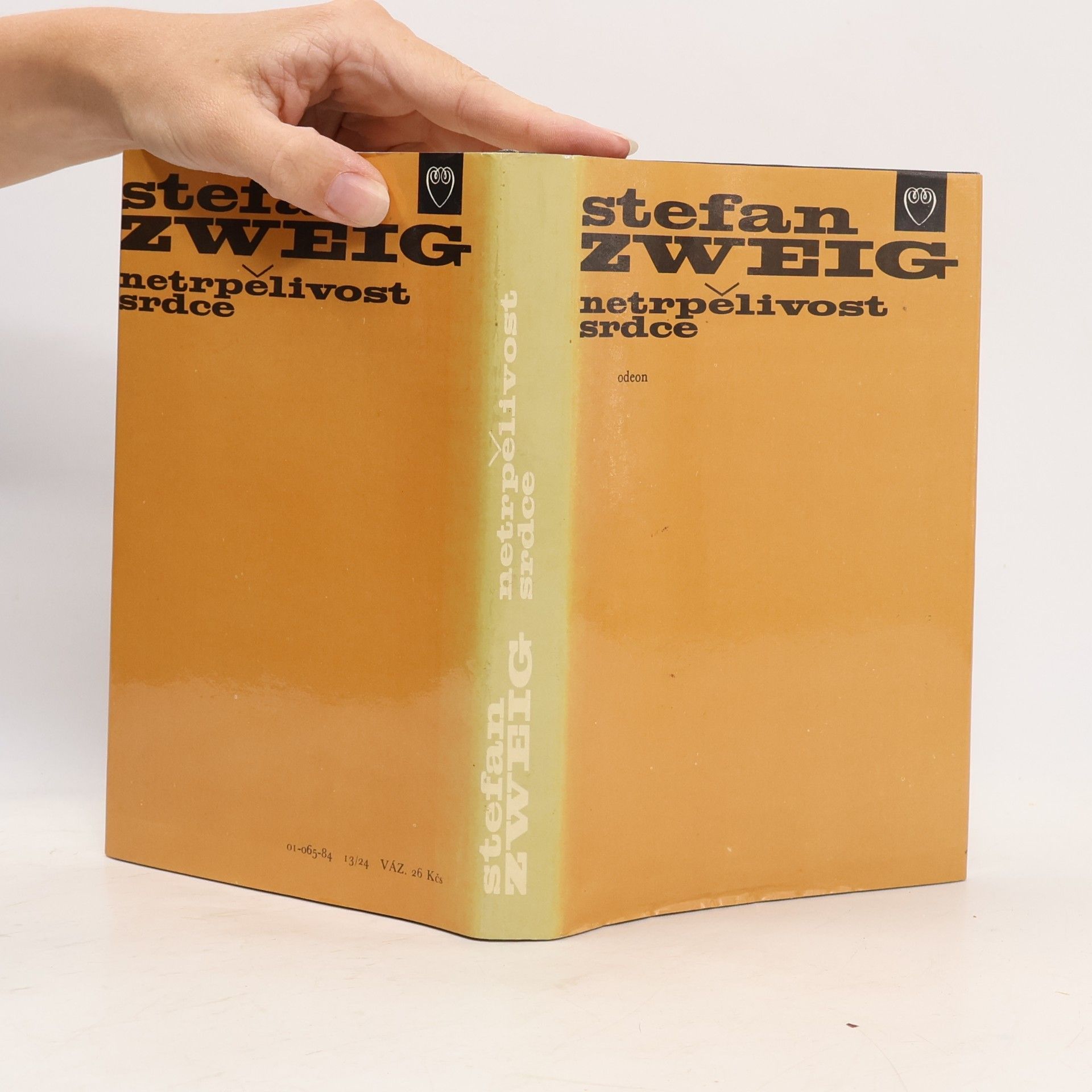 Stefan Zweig Netrpělivost srdce