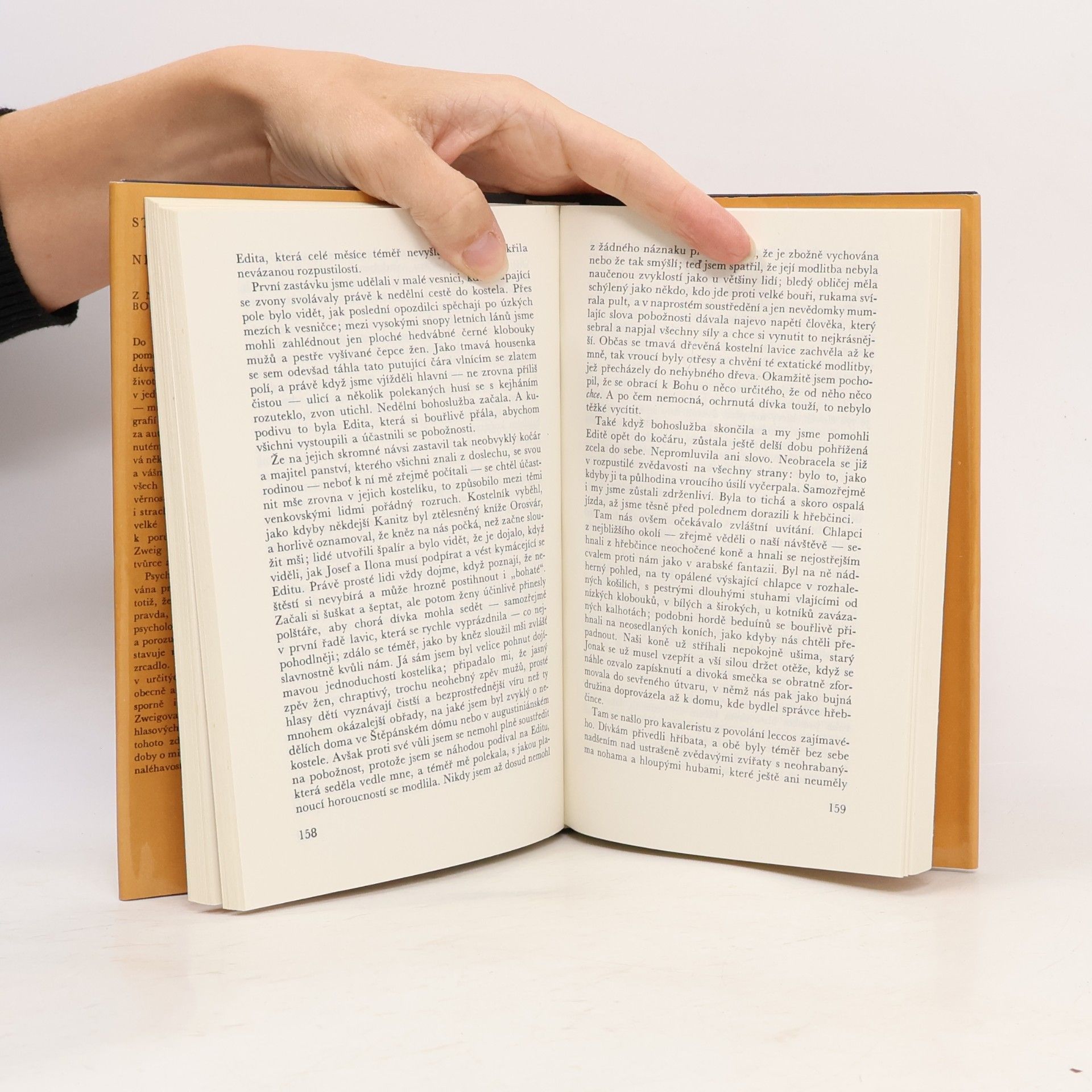 Stefan Zweig Netrpělivost srdce