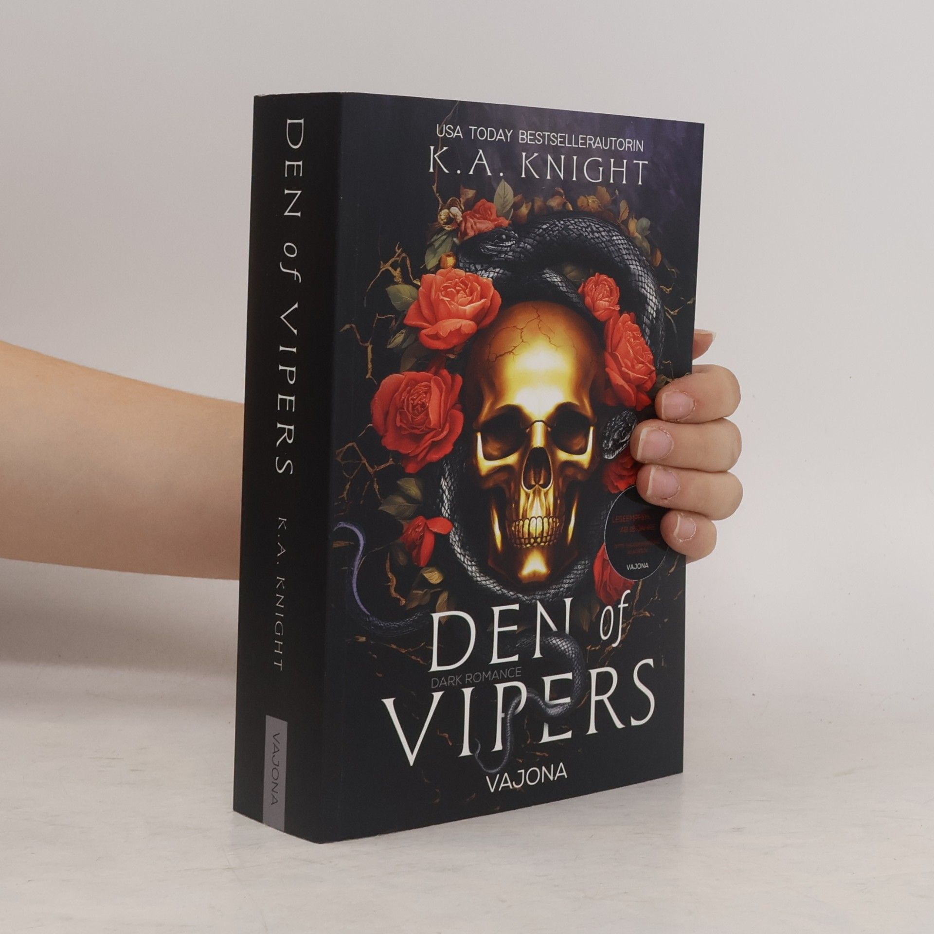 K. A. Knight Den Of Vipers