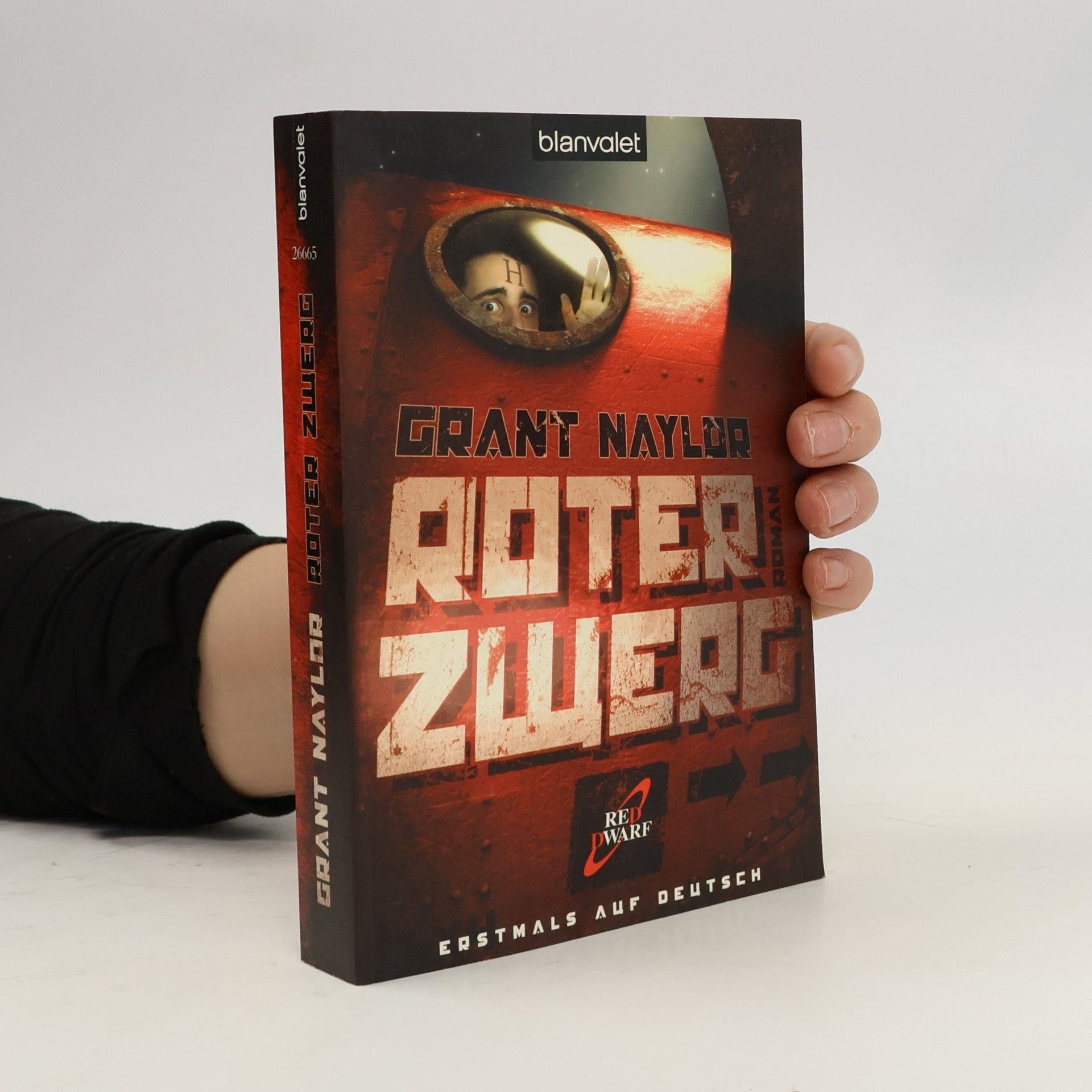 Grant Naylor Roter Zwerg. Roman