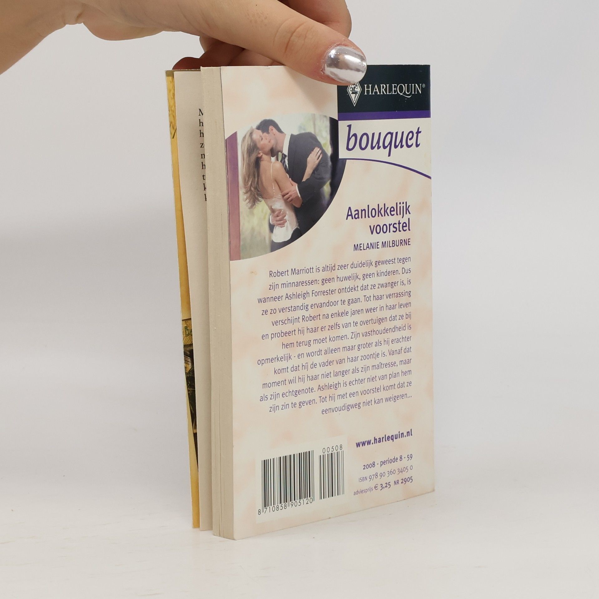 Melanie Milburne Bouquet - 2905: Aanlokkelijk voorstel