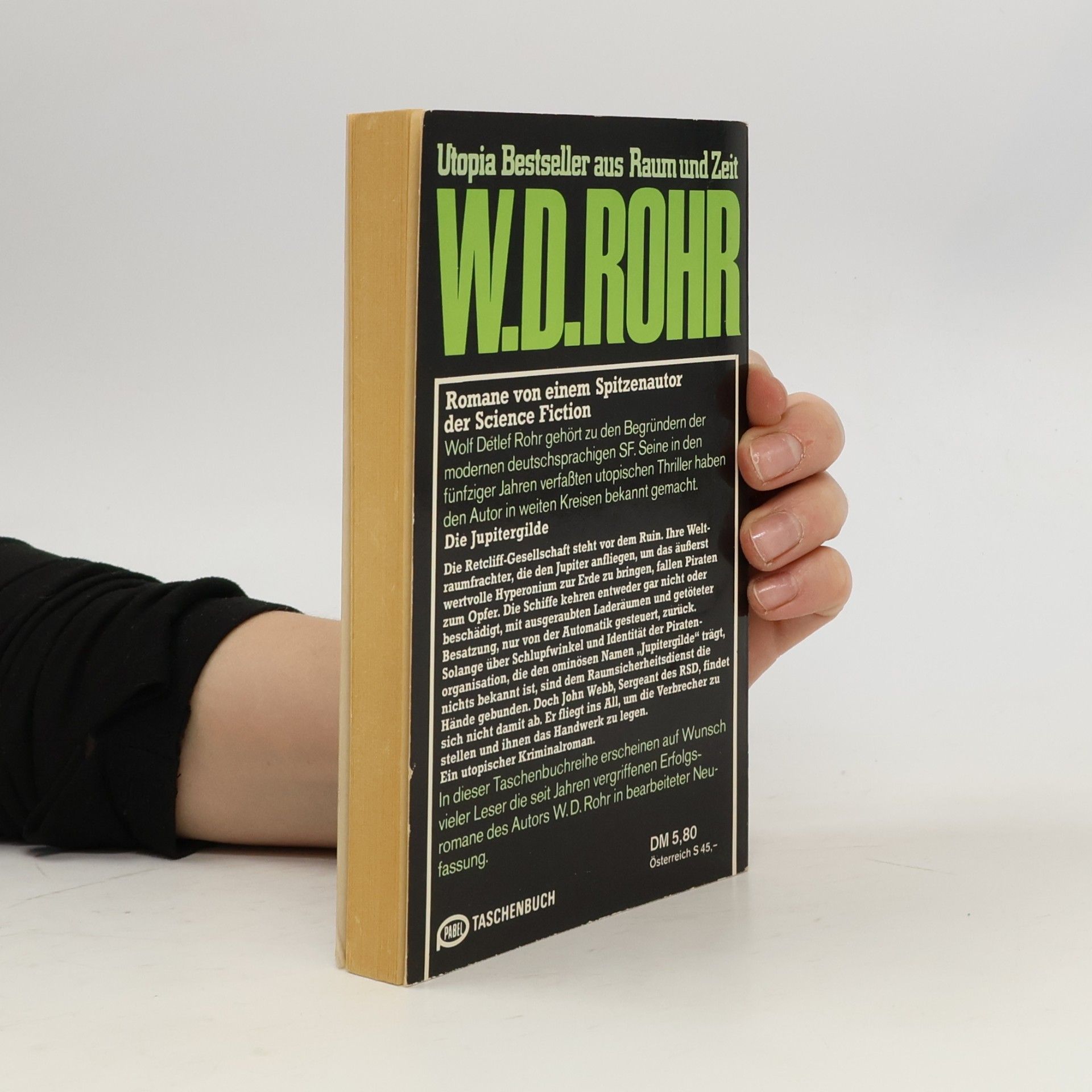 W. D. Rohr Die Jupitergilde