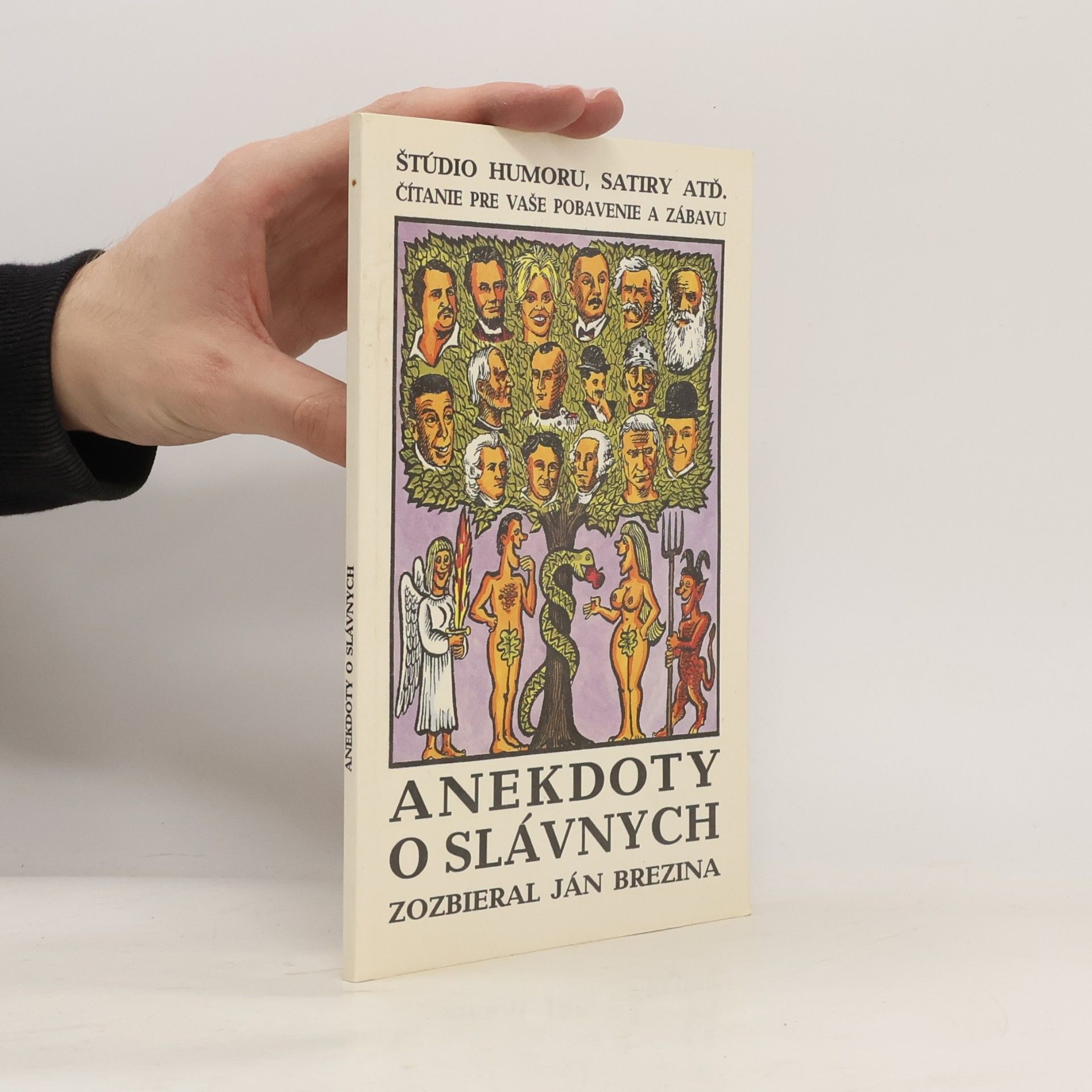 Anekdoty o slávnych