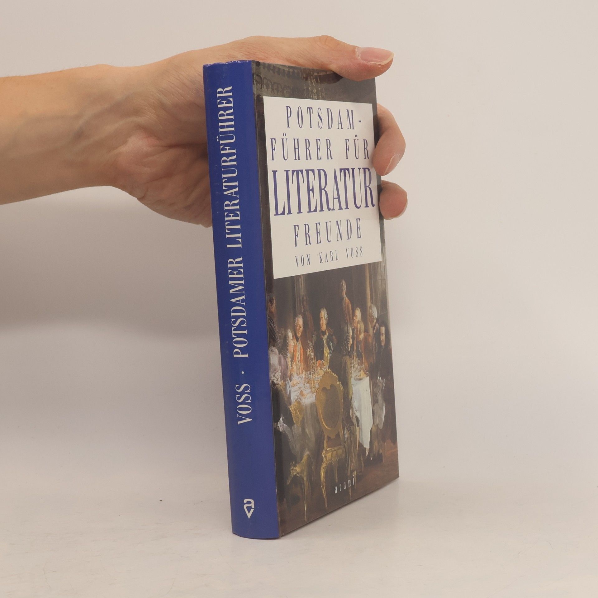 Karl Voß Potsdam-Führer für Literaturfreunde