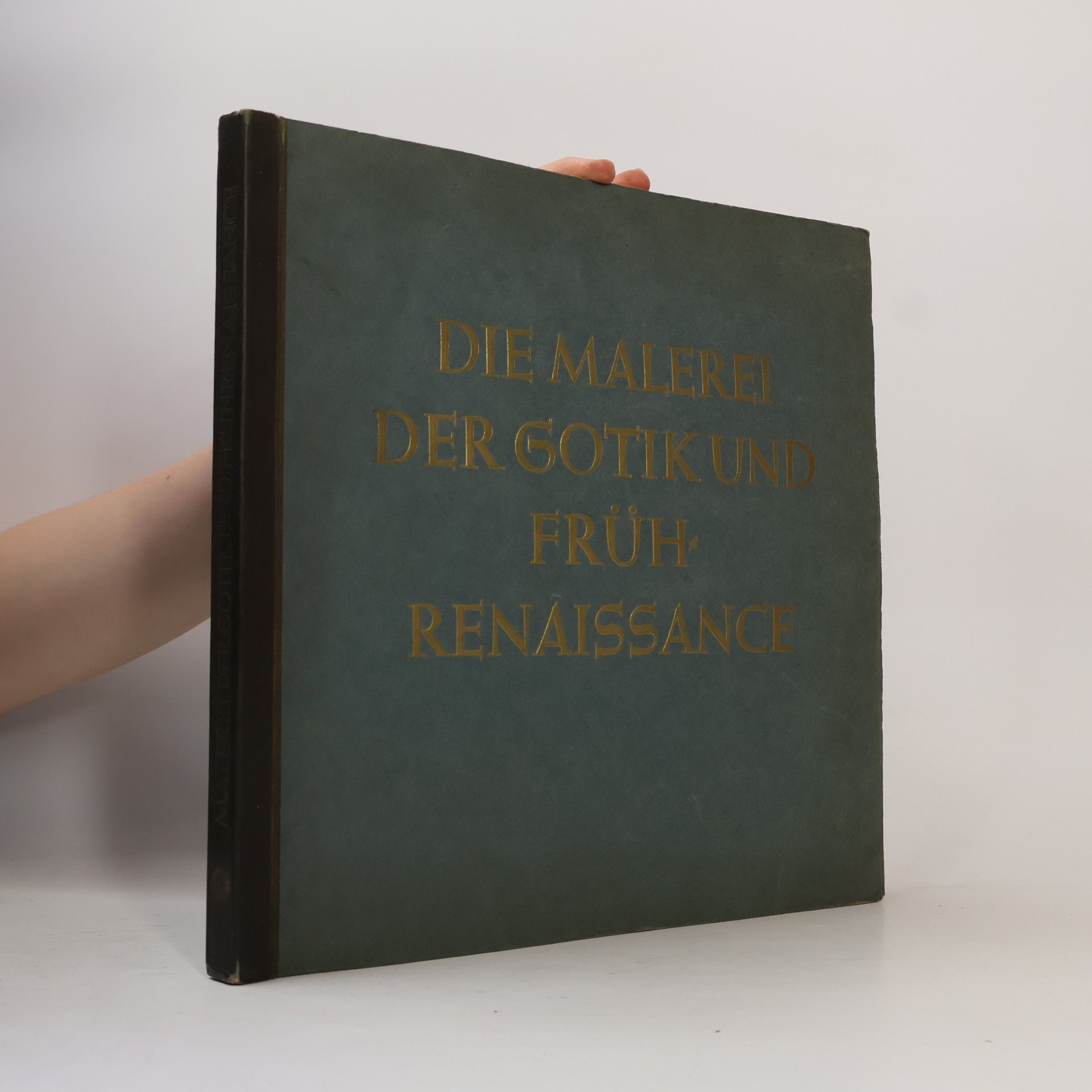 Autorenkollektiv Die Malerei der Gotik und früh Renaissance