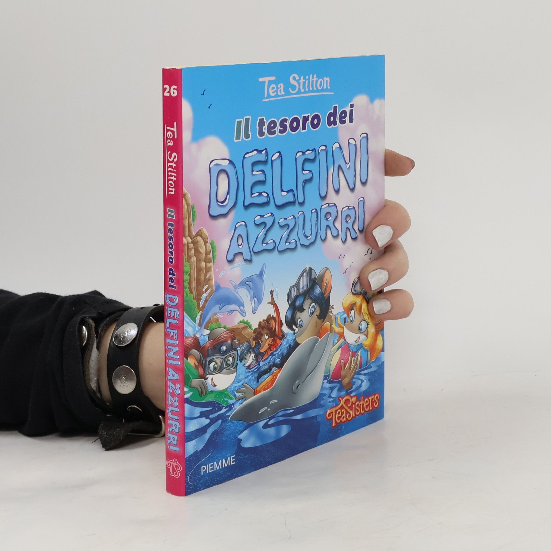 Tea Stilton - 26: Il tesoro dei delfini azzurri