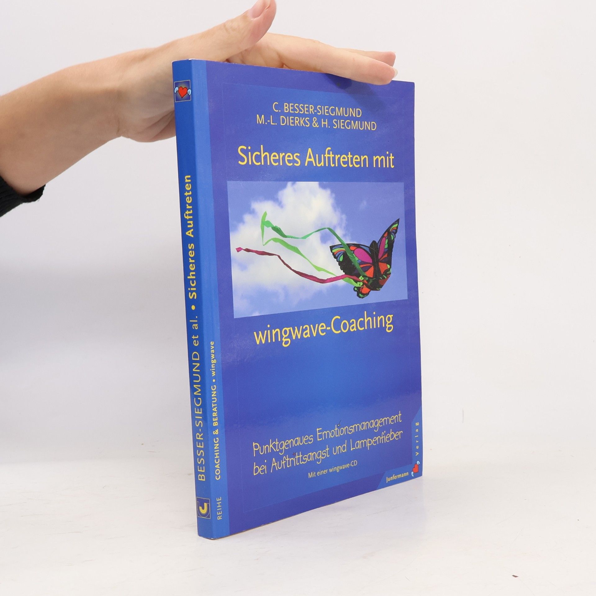 Sicheres Auftreten mit Wingwave-Coaching