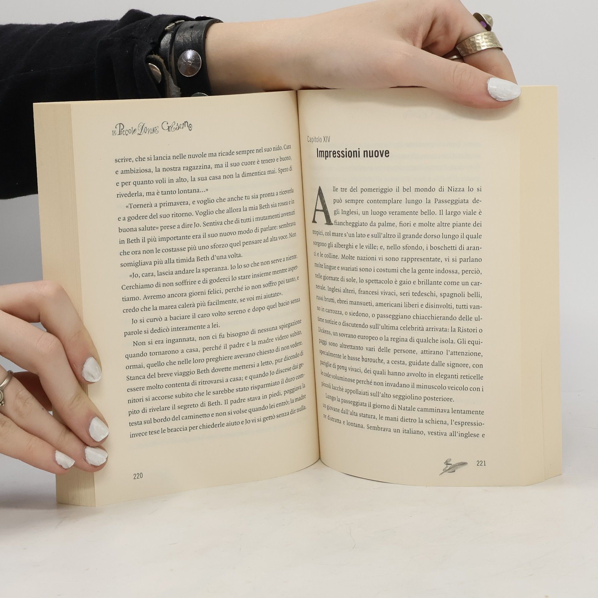 Louisa May Alcott Le piccole donne crescono