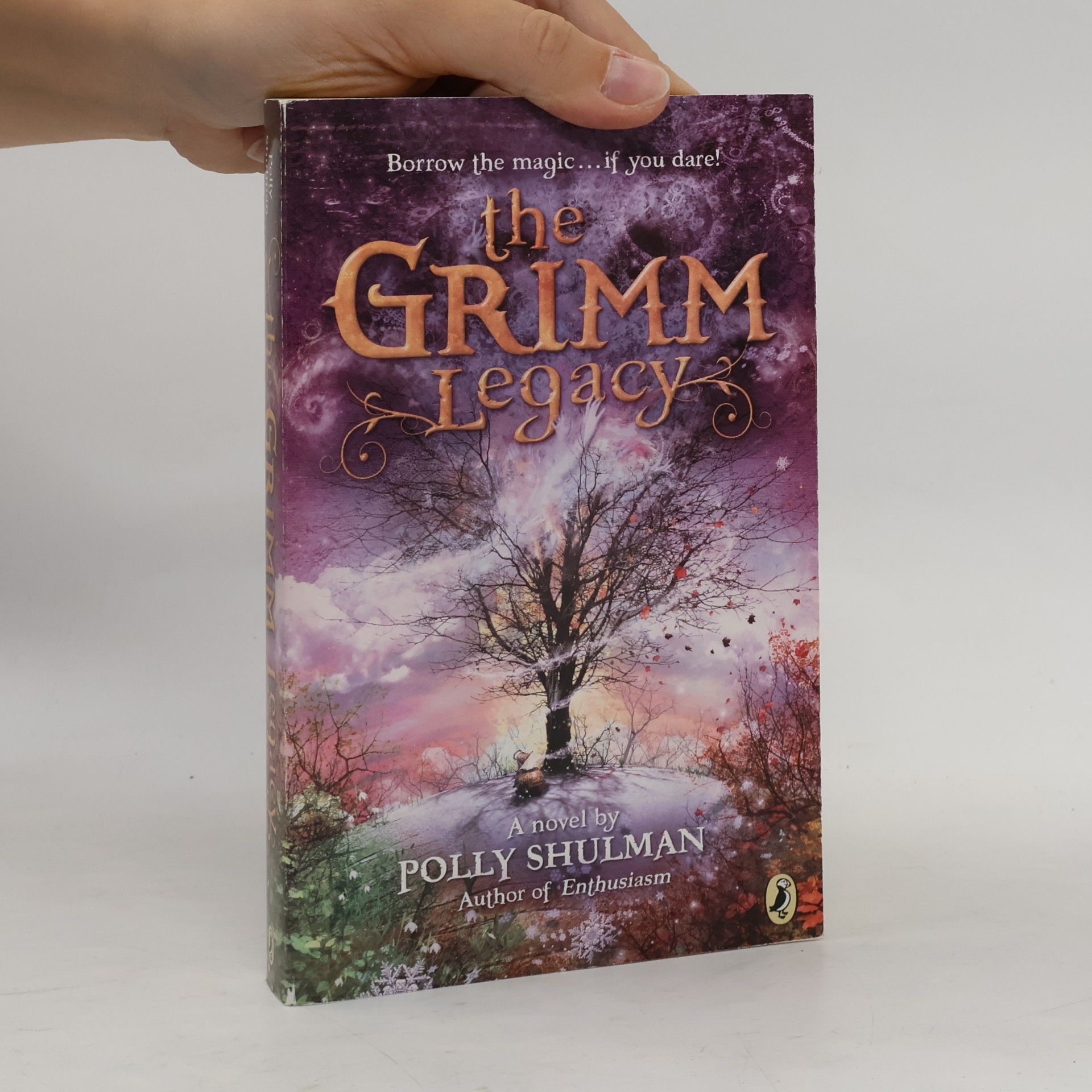 polly shulman The Grimm Legacy