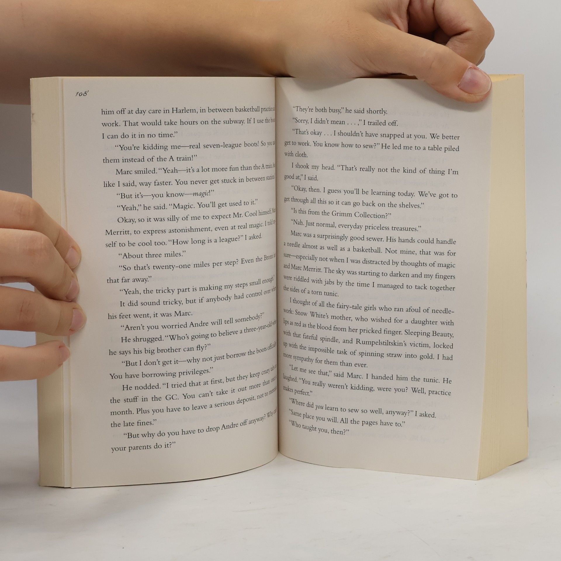 polly shulman The Grimm Legacy