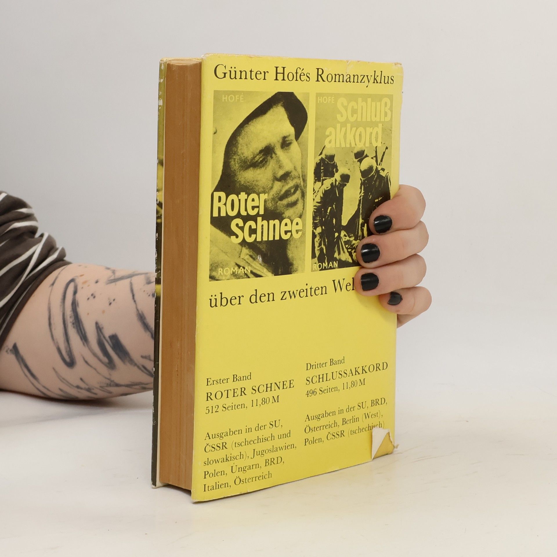 Günter Hofé Merci, Kamerad