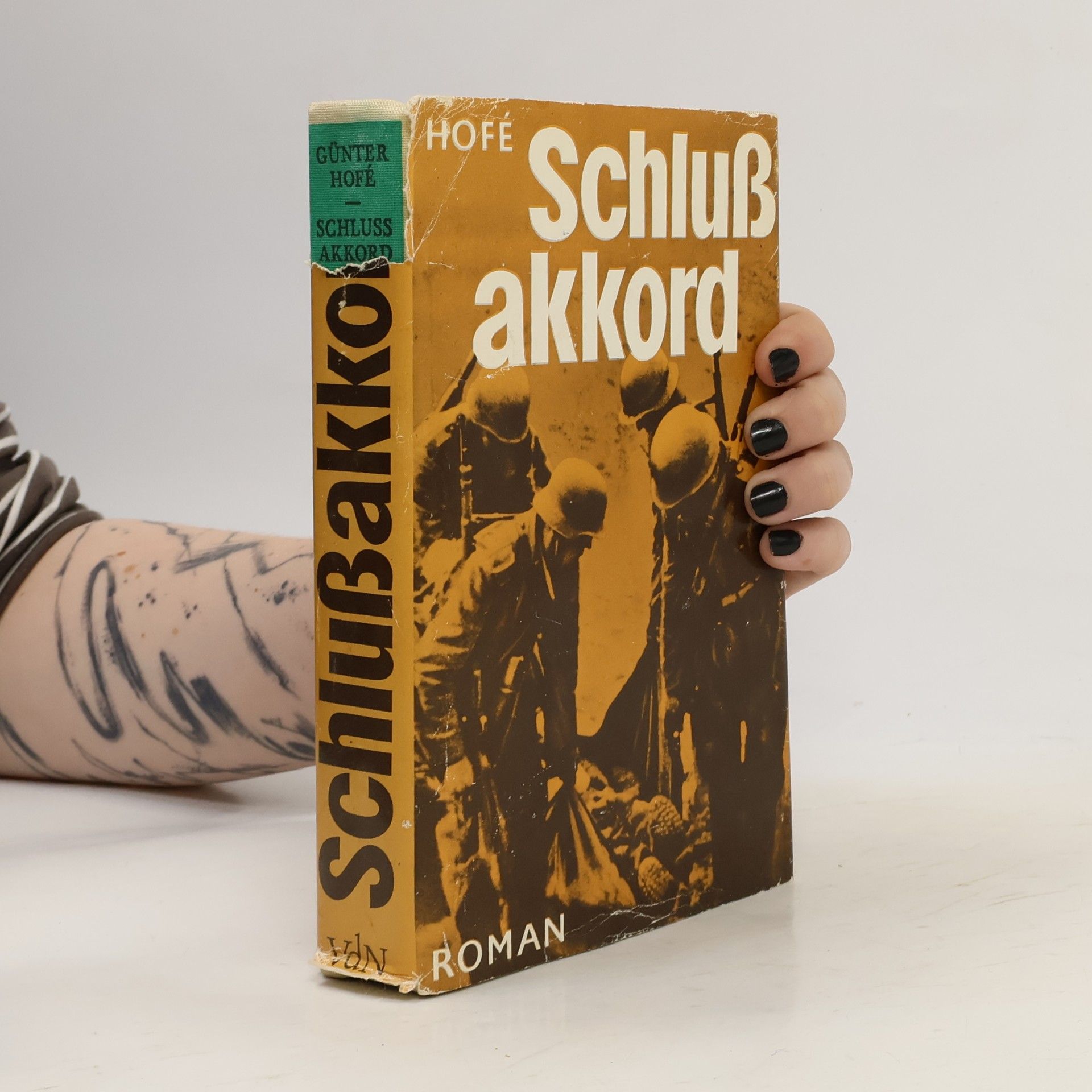 Günter Hofé Schlußakkord