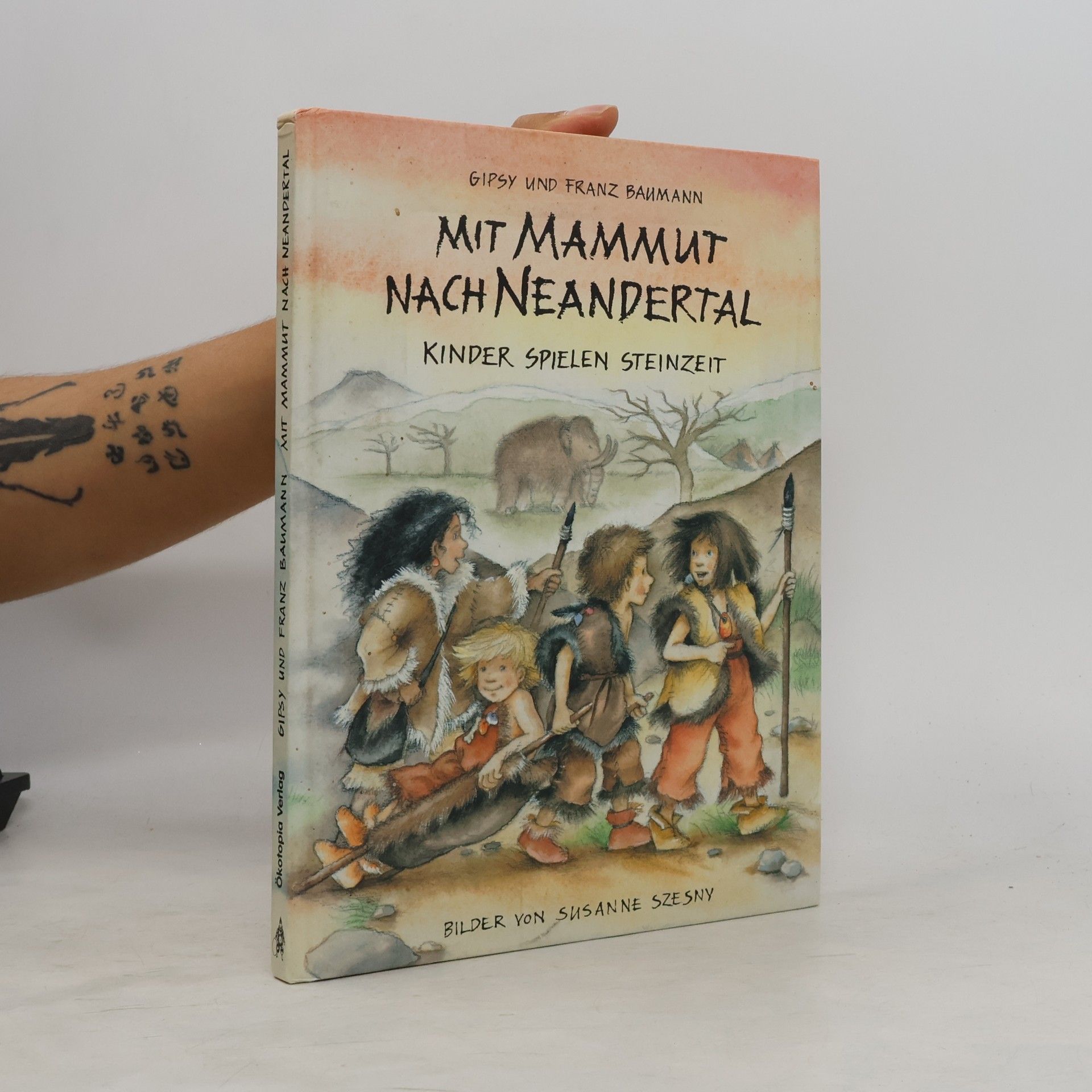 Gipsy Baumann Mit Mammut nach Neandertal