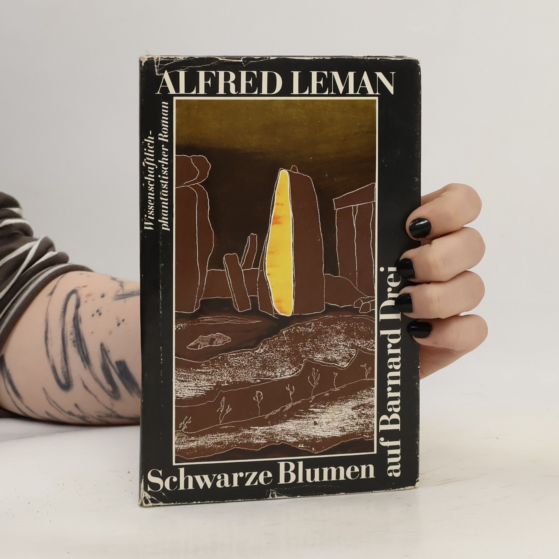Alfred Leman Schwarze Blumen auf Barnard 3