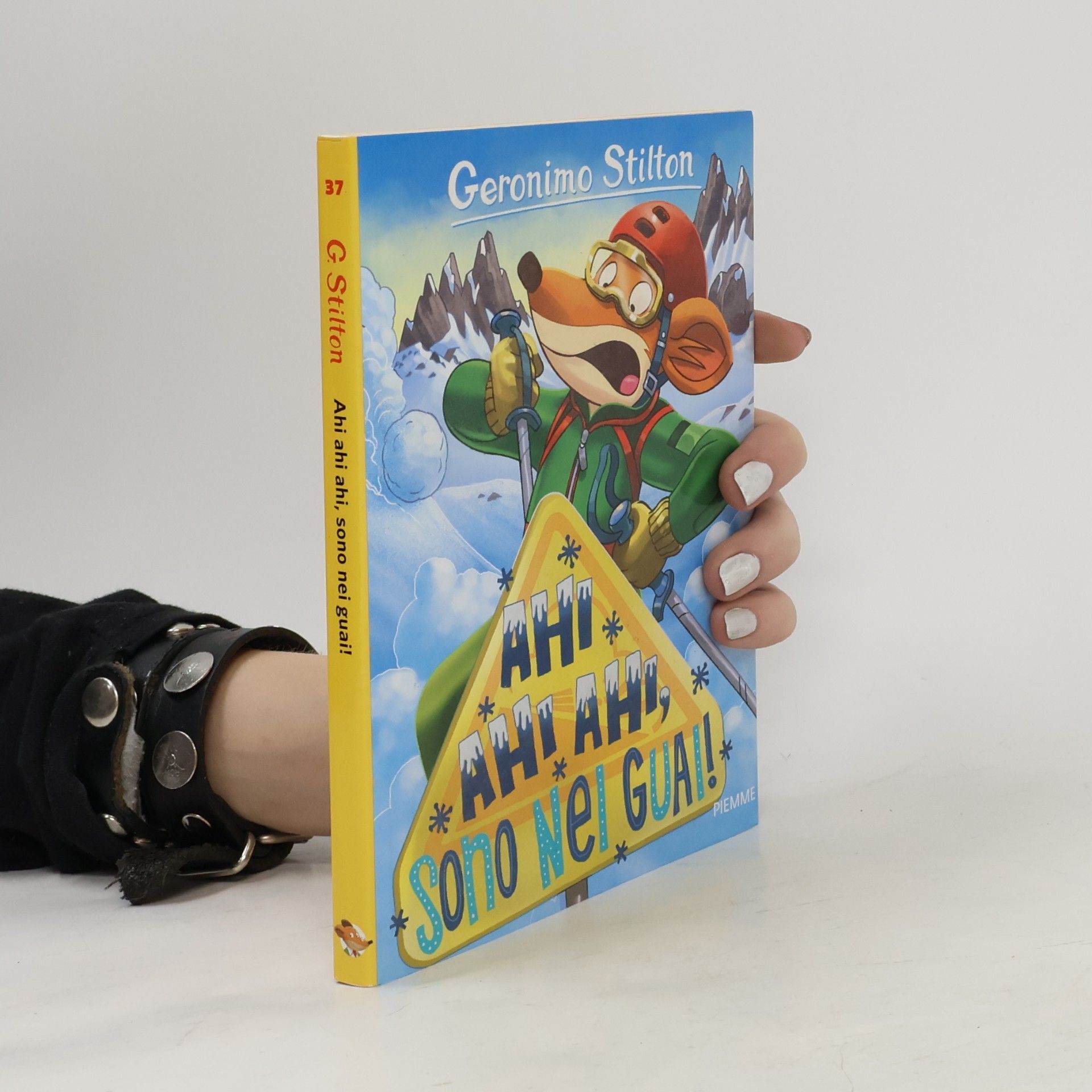 Geronimo Stilton Geronimo Stilton - 37: Ahi ahi ahi, sono nei guai!