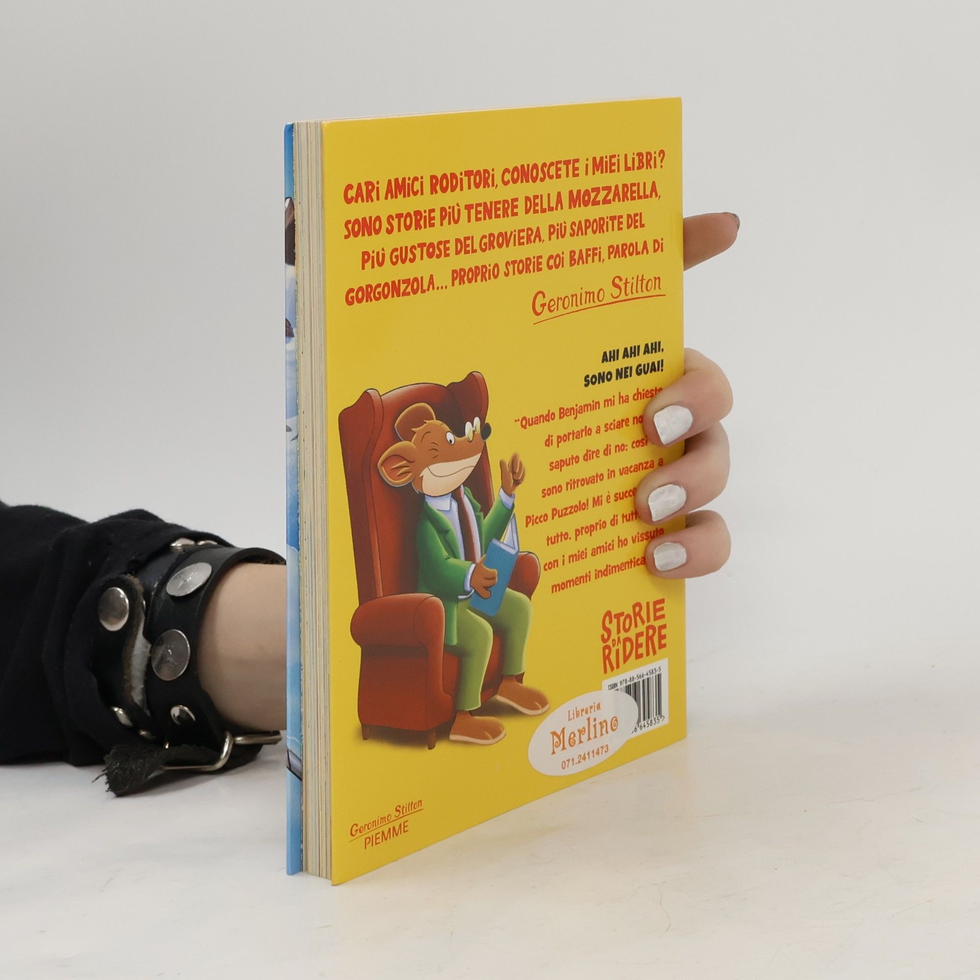 Geronimo Stilton Geronimo Stilton - 37: Ahi ahi ahi, sono nei guai!