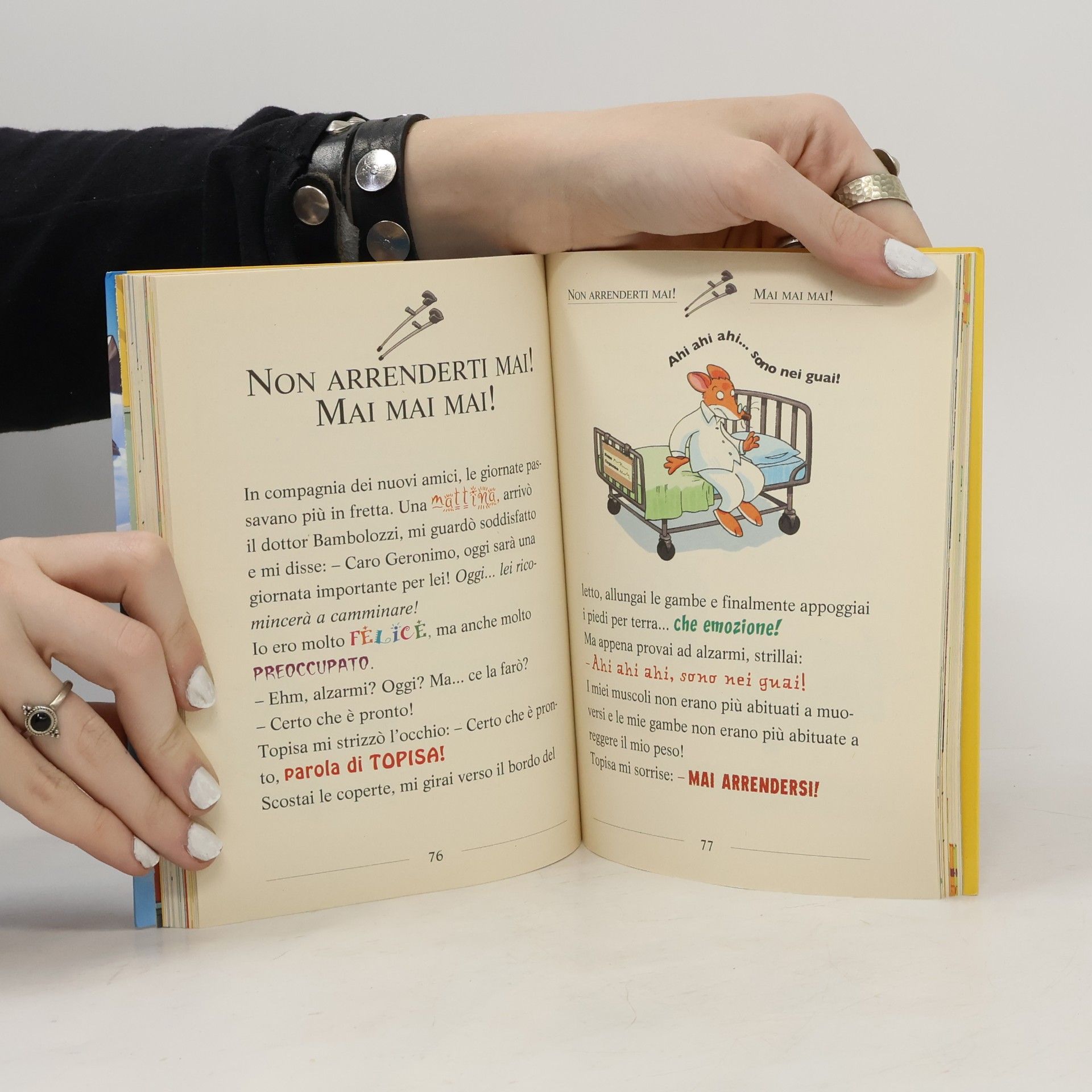 Geronimo Stilton Geronimo Stilton - 37: Ahi ahi ahi, sono nei guai!