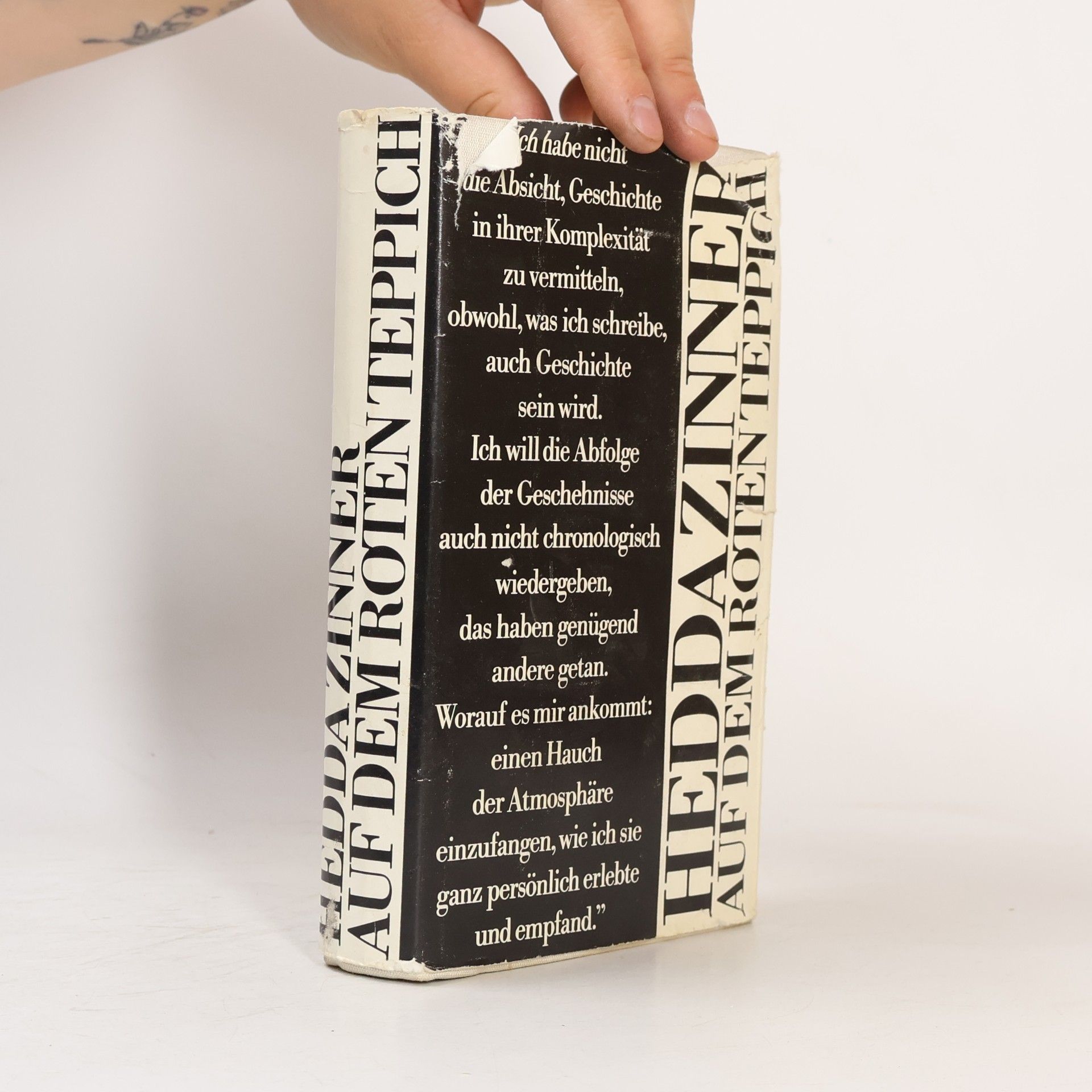 Auf dem roten Teppich