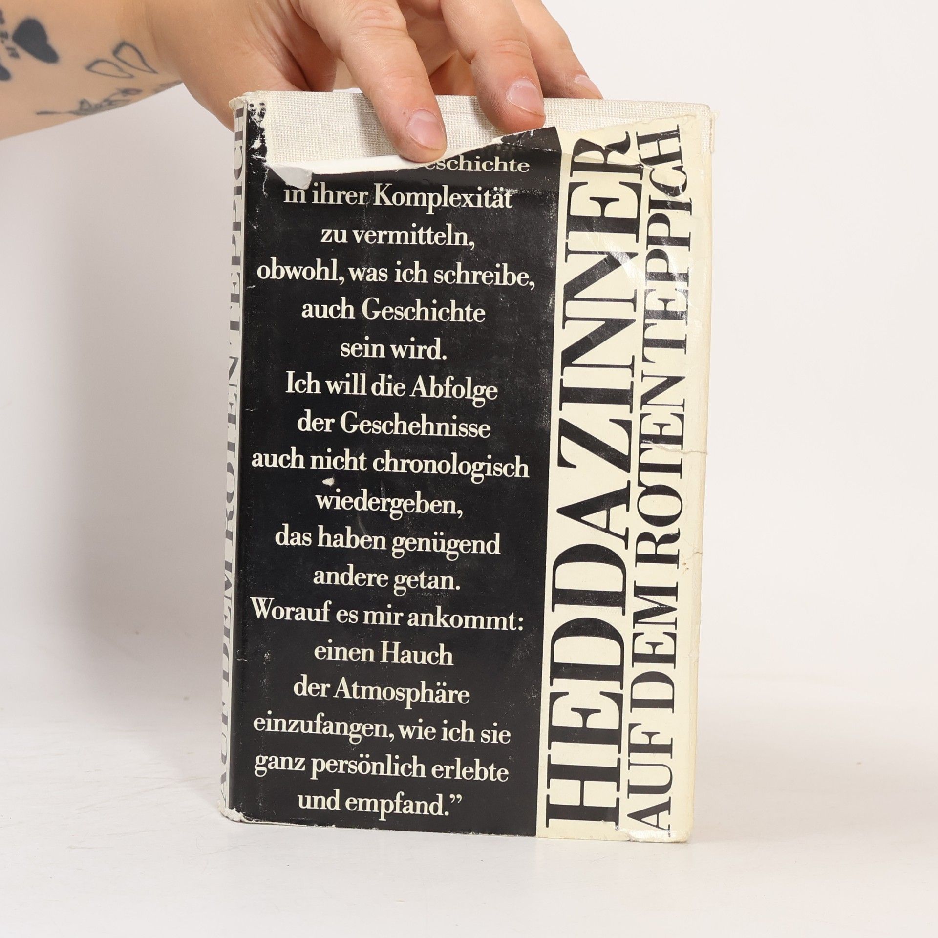 Hedda Zinner Auf dem roten Teppich