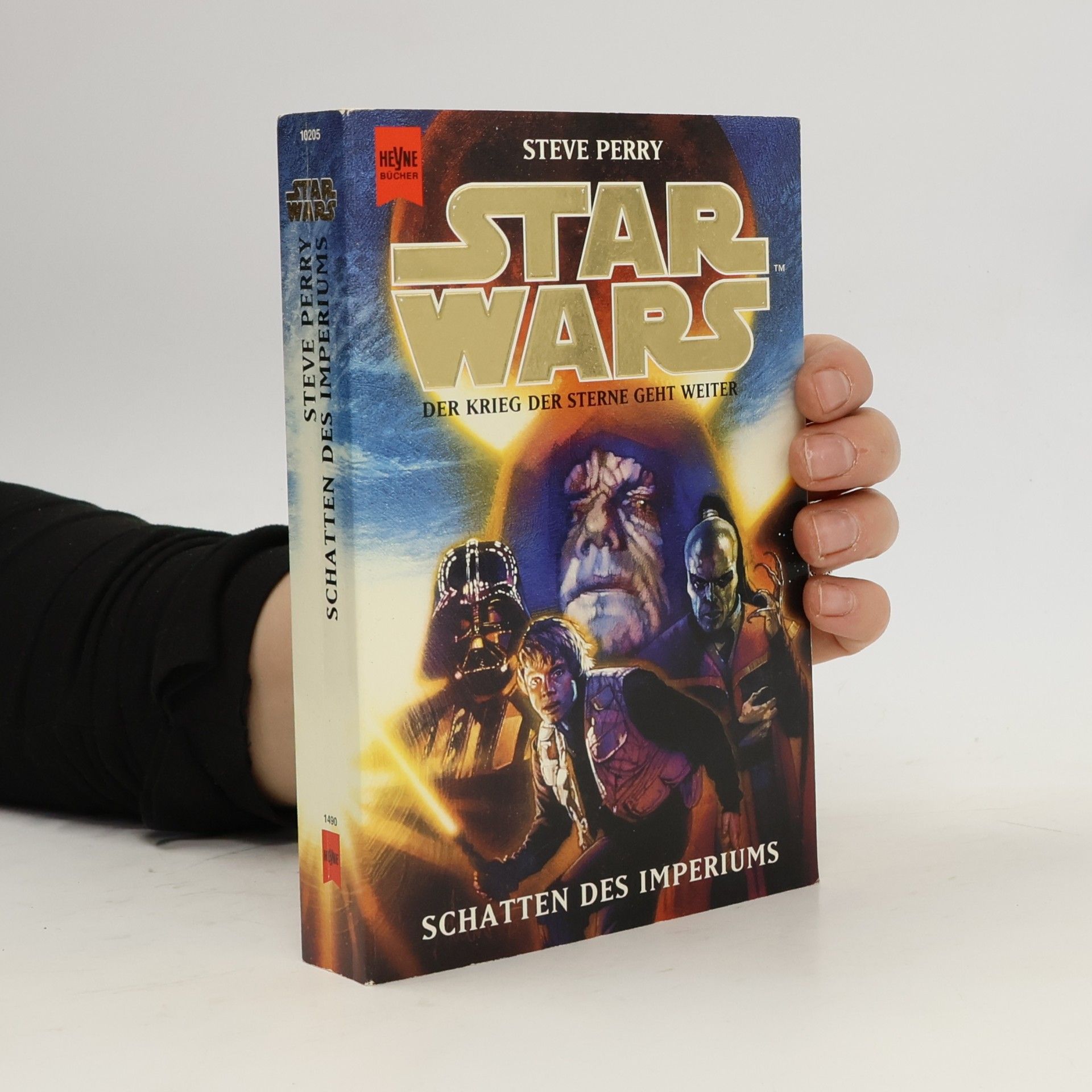 Steve Perry Star Wars, Schatten des Imperiums. Der Krieg der Sterne geht weiter. Roman