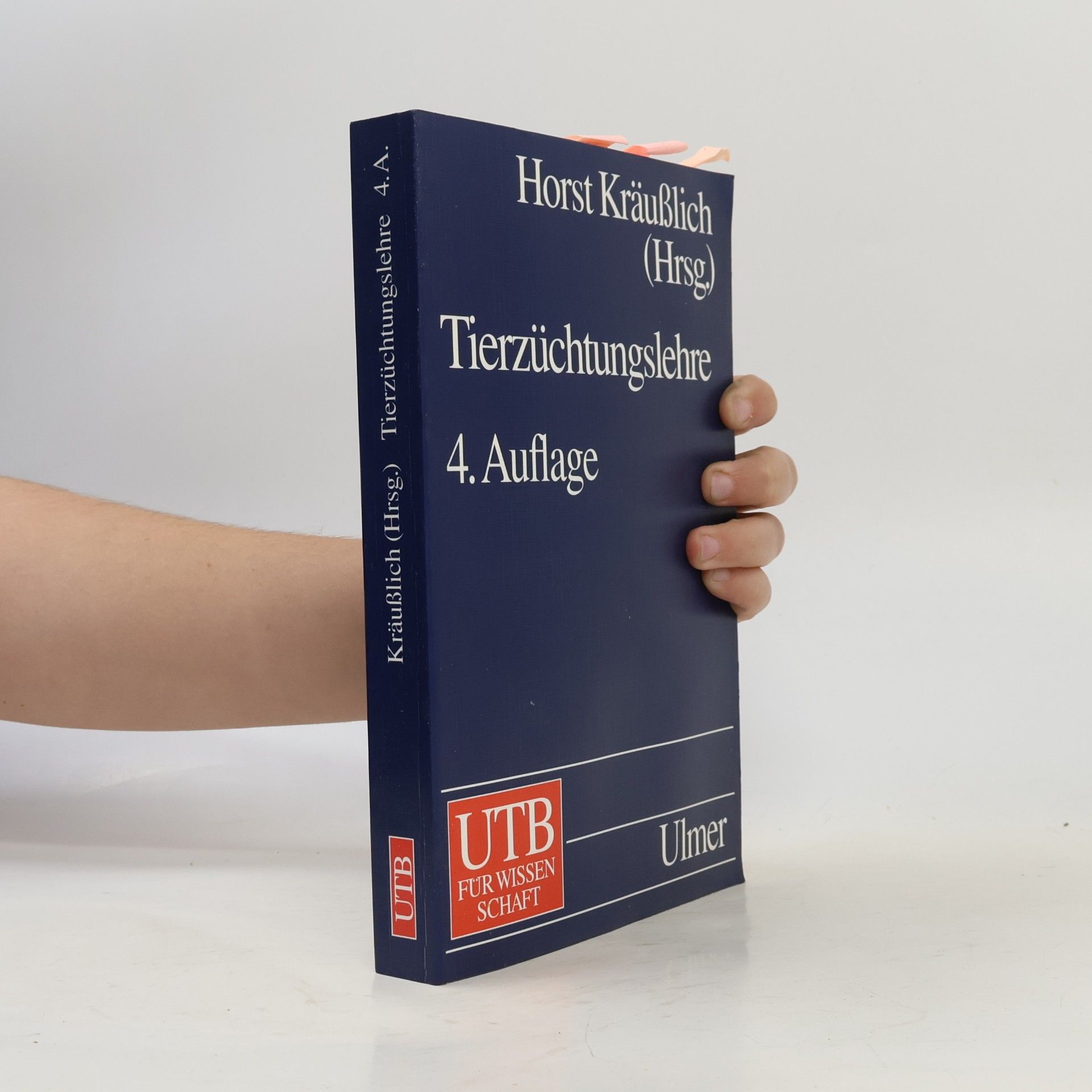 Horst Kräusslich UTB: Tierzüchtungslehre