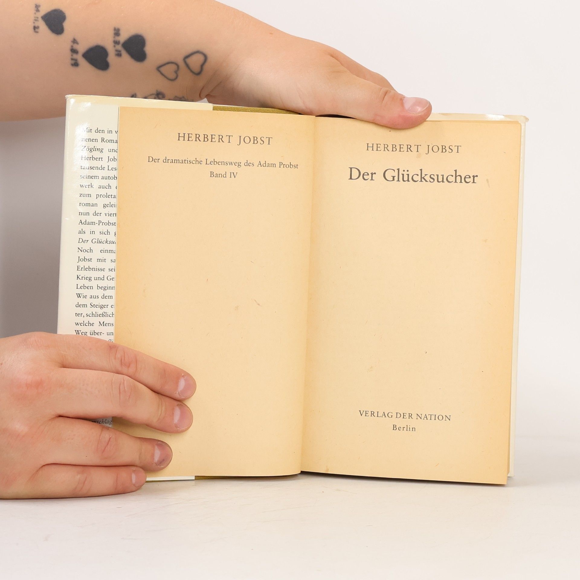 Herbert Jobst Der Glücksucher