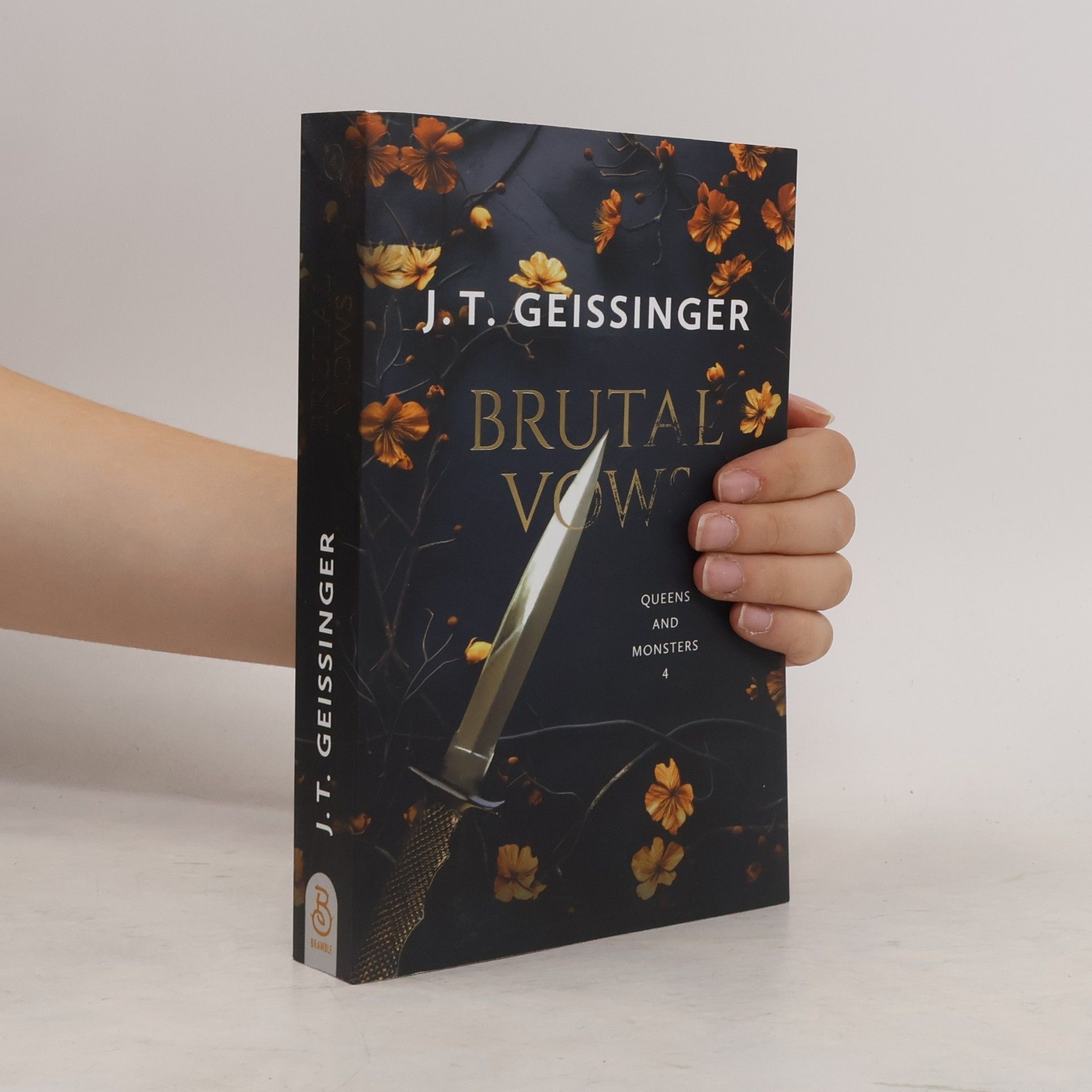 J. T. Geissinger Queens and Monsters - 4: Brutal Vows