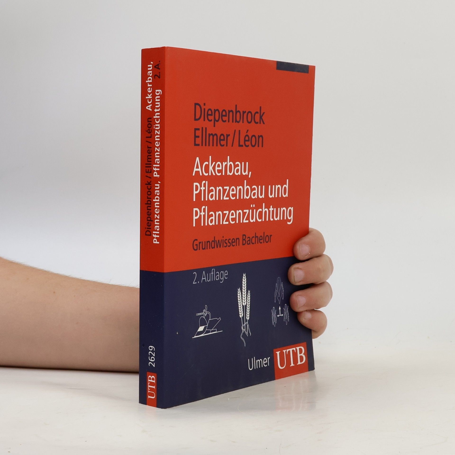 Frank Ellmer Ackerbau, Pflanzenbau und Pflanzenzüchtung