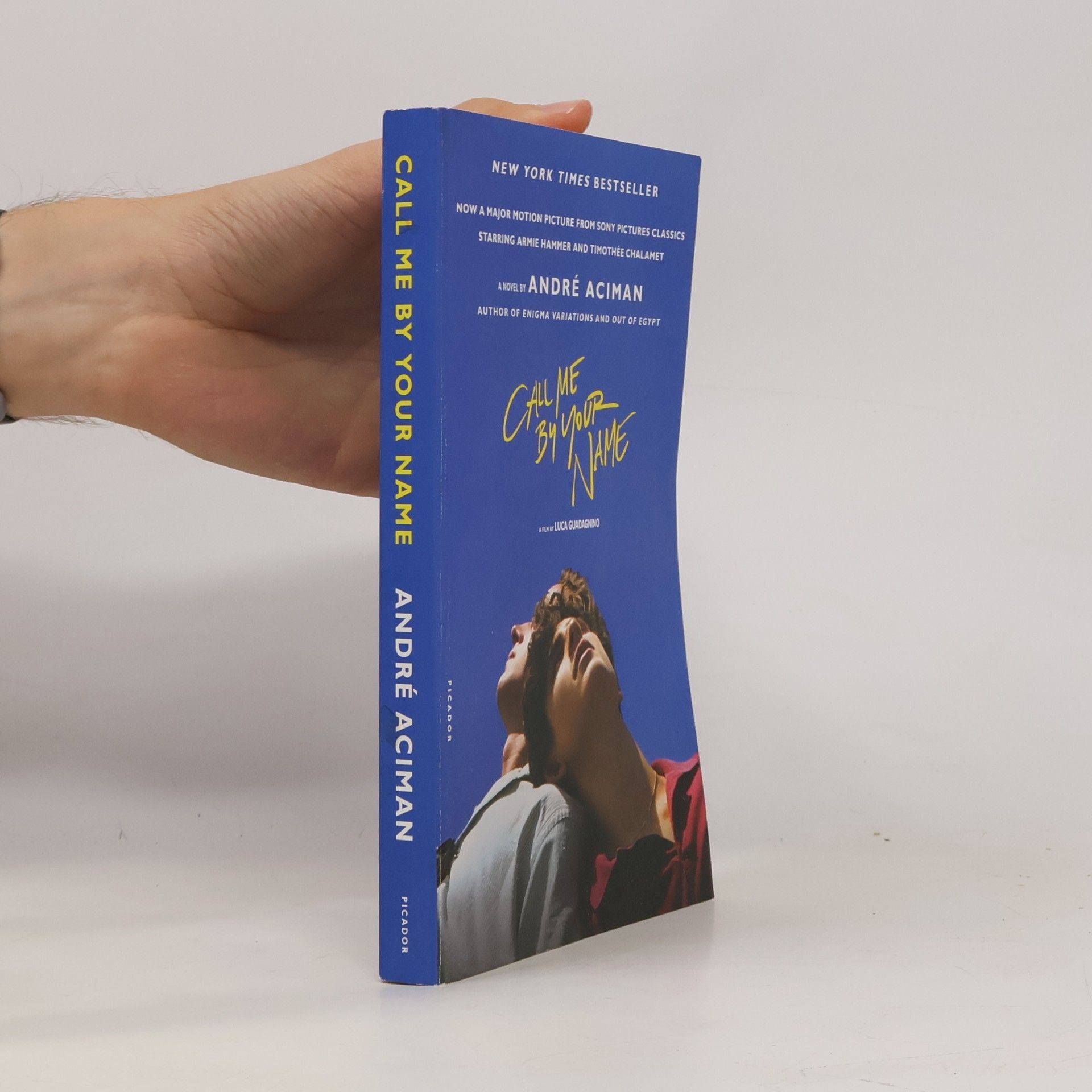 André Aciman Call Me by Your Name