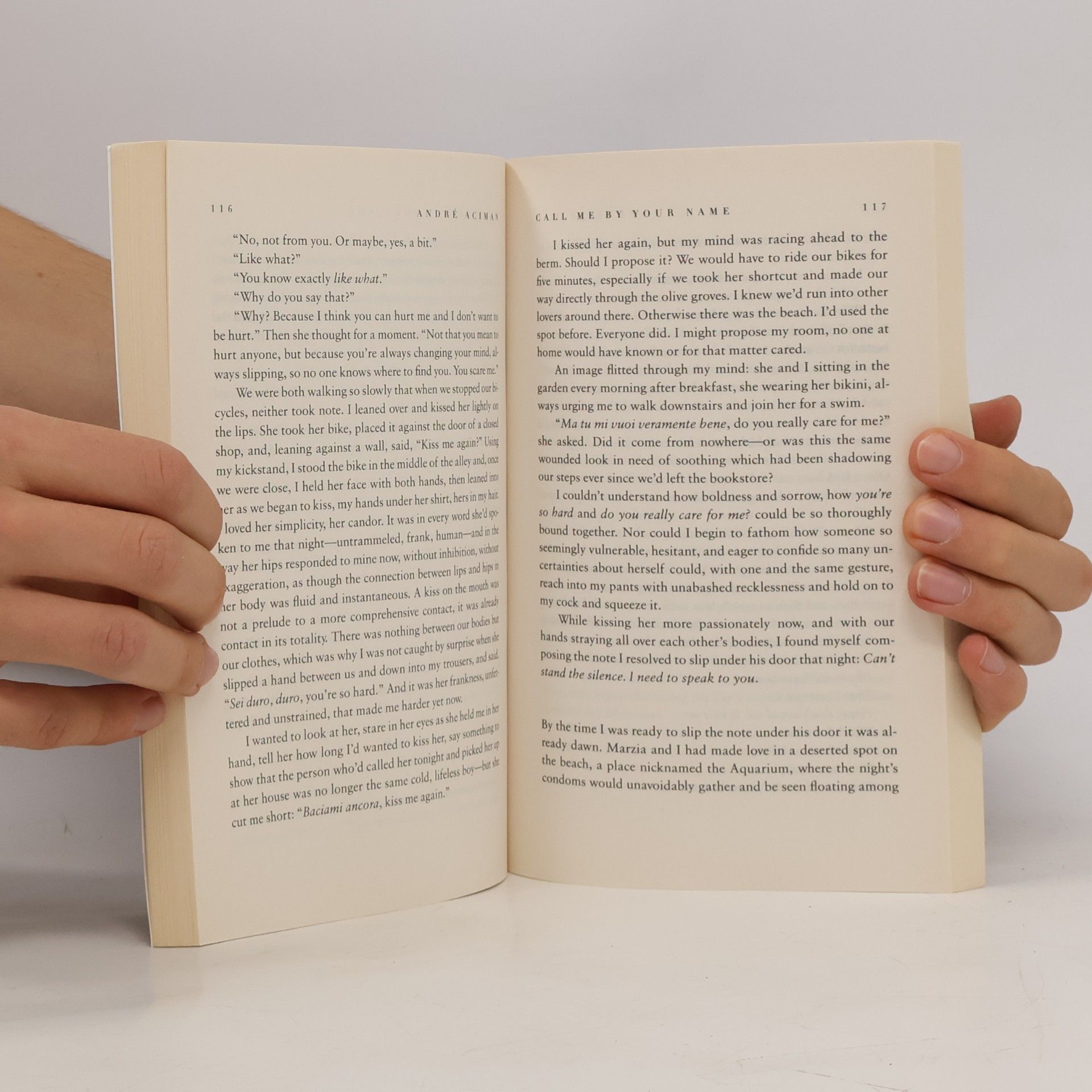 André Aciman Call Me by Your Name