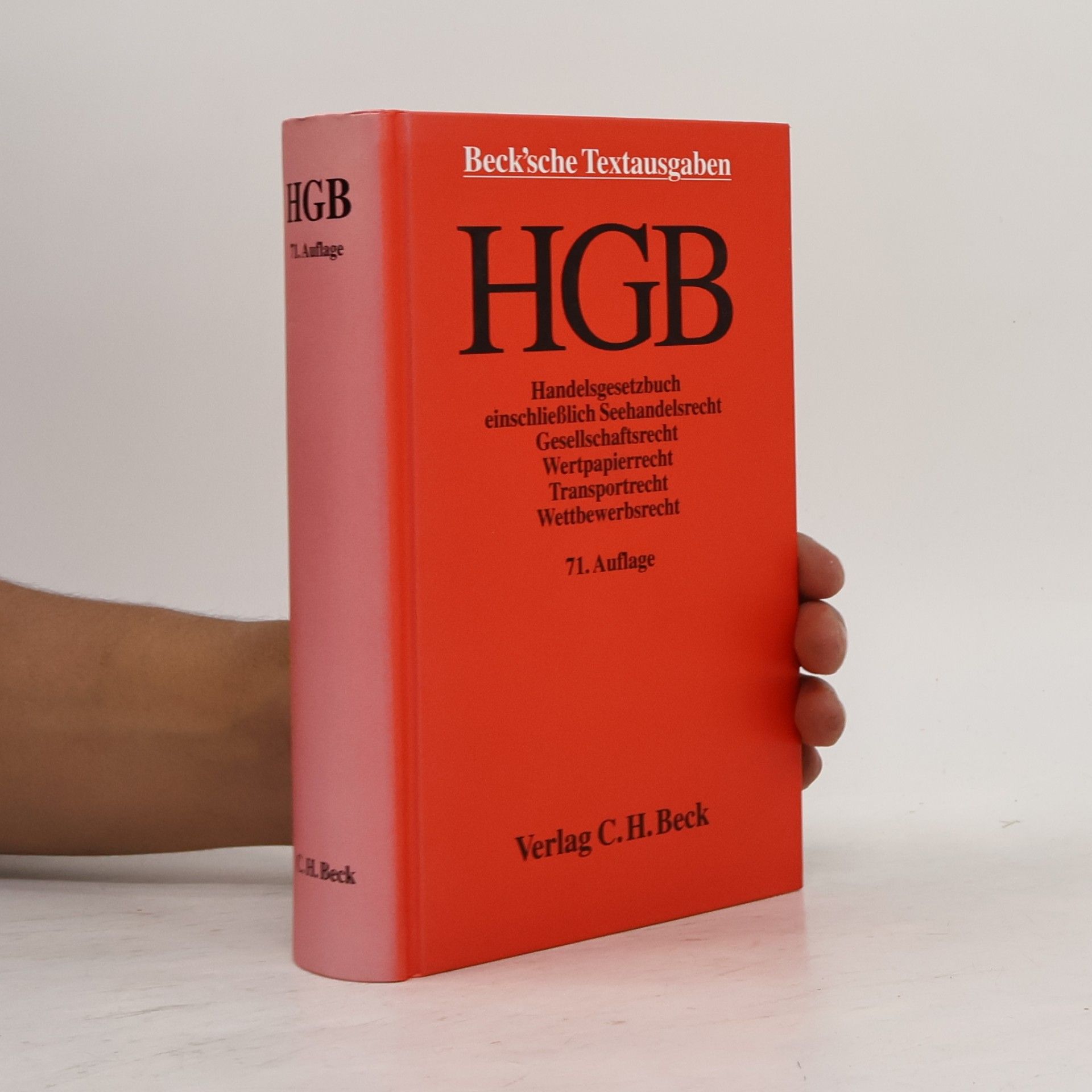 Autorenkollektiv Handelsgesetzbuch
