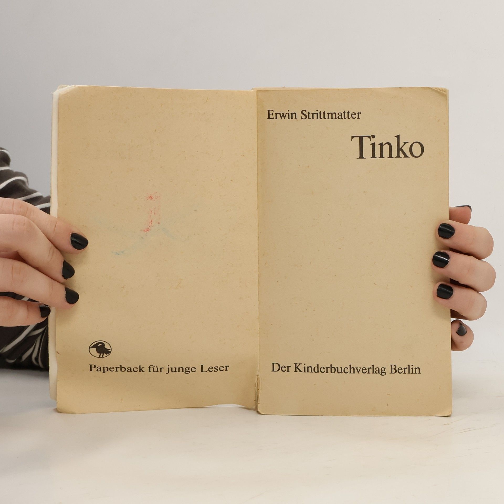 Erwin Strittmatter Tinko