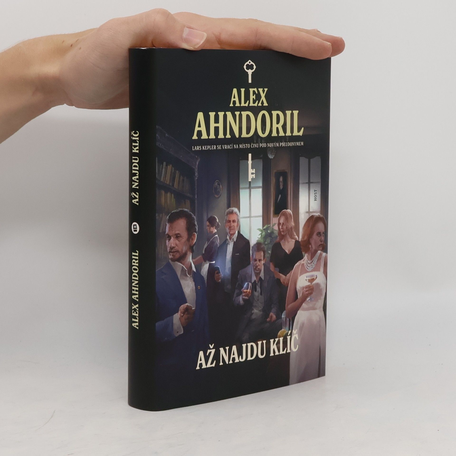 Lars Kepler Až najdu klíč