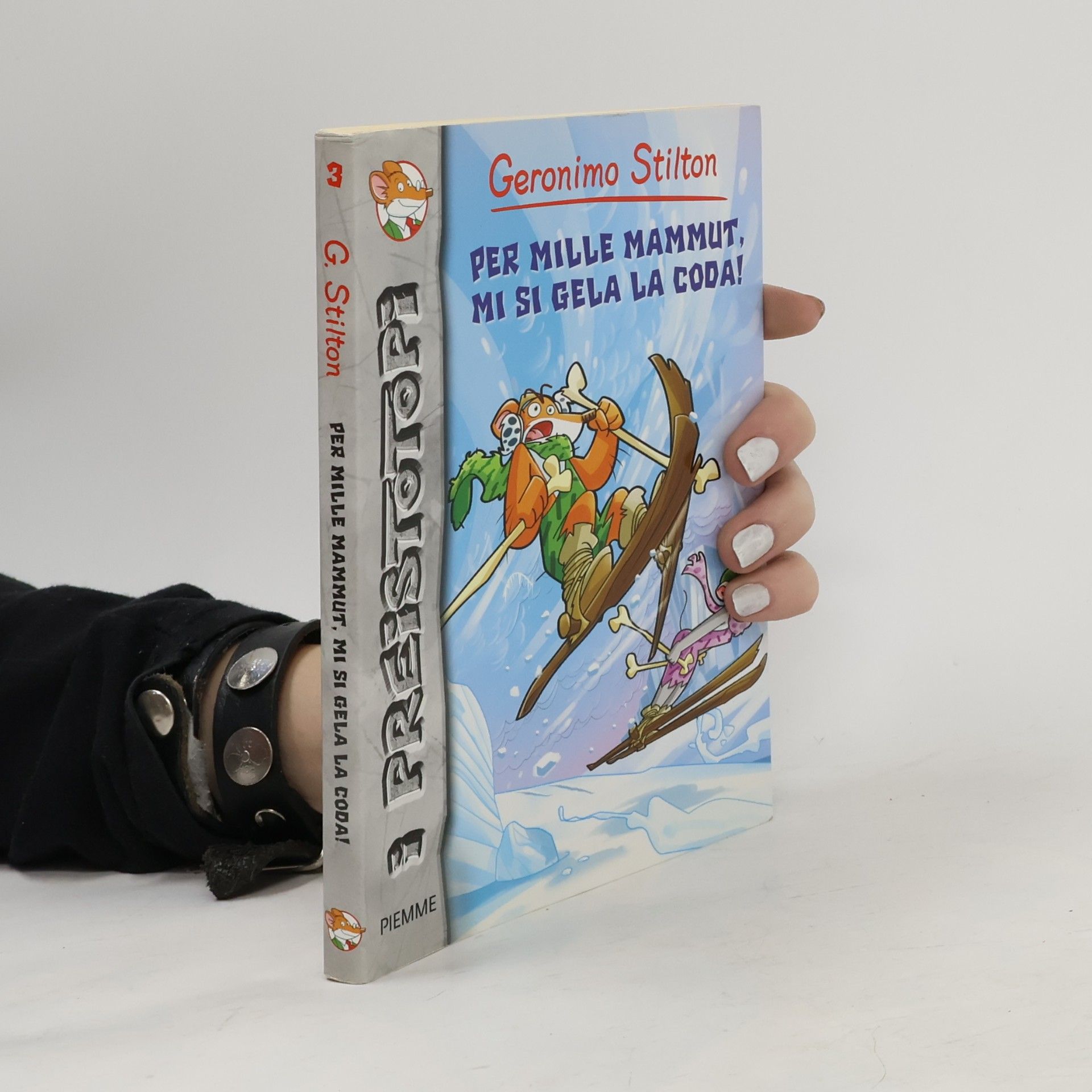 Elisabetta Dami Geronimo Stilton - 3: Per mille mammut, mi si gela la coda!