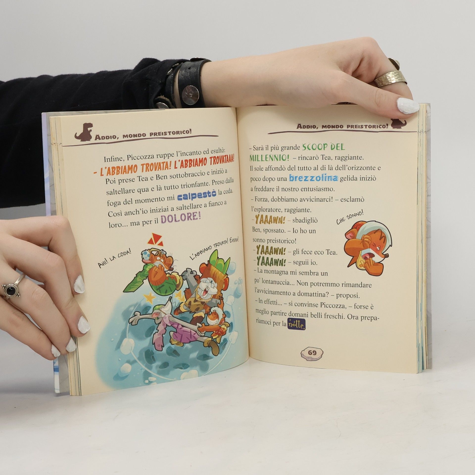 Elisabetta Dami Geronimo Stilton - 3: Per mille mammut, mi si gela la coda!