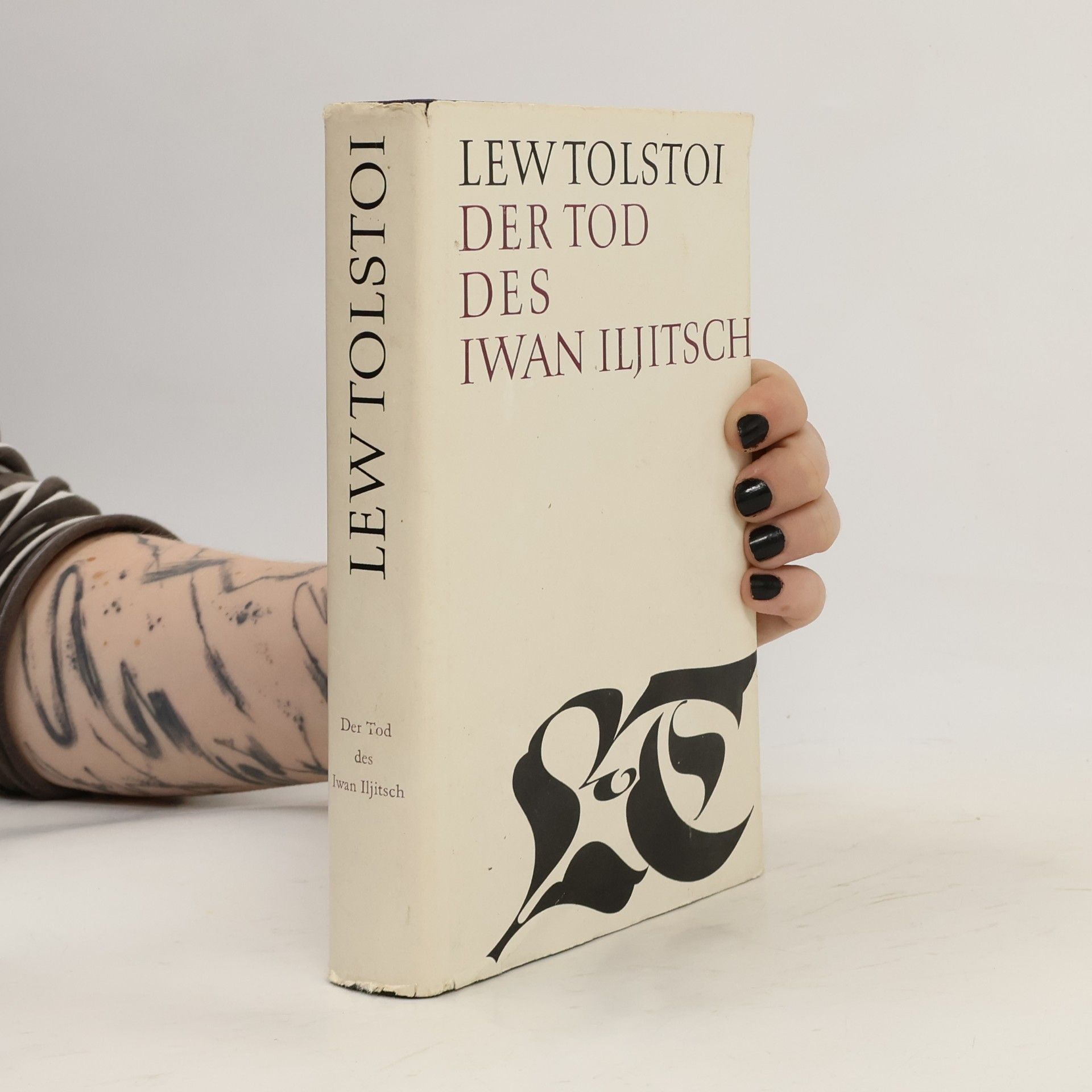 Lev Nikolajevitsj Tolstoj Der Tod des Iwan Iljitsch