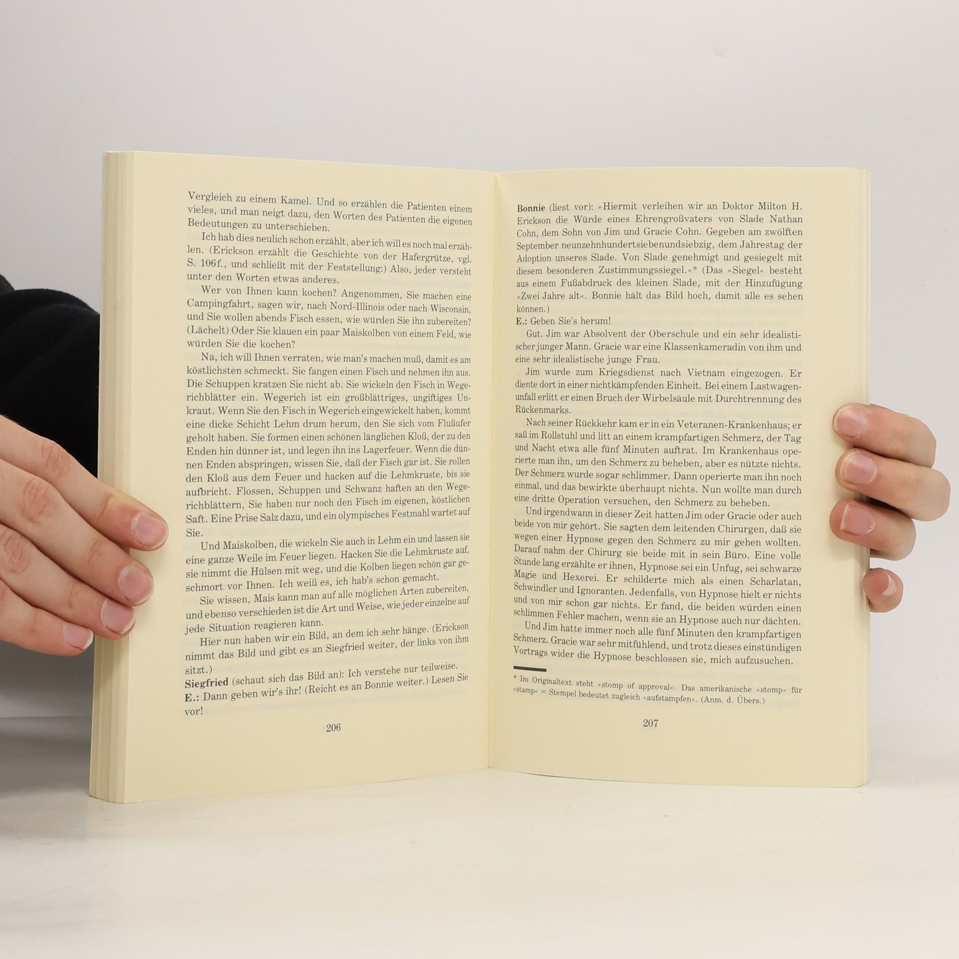 Milton H. Erickson Meine Stimme begleitet Sie überallhin