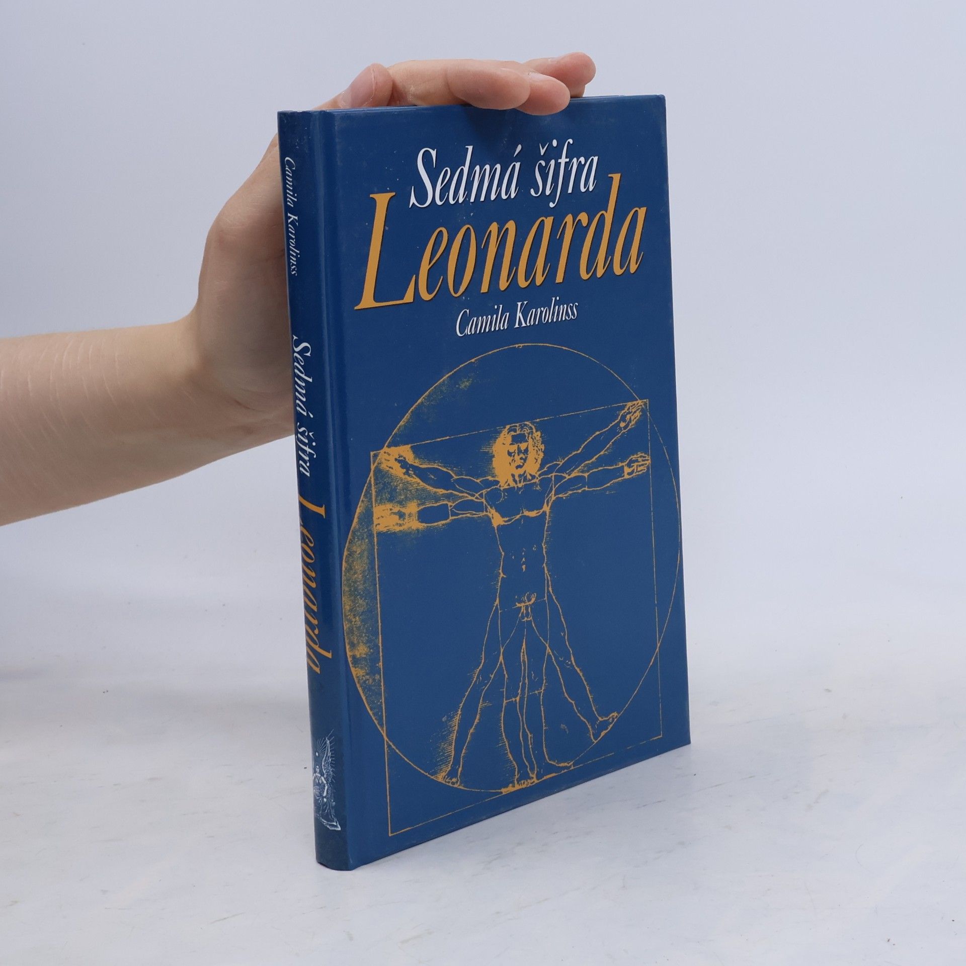 Camila Karolinss Sedmá šifra Leonarda