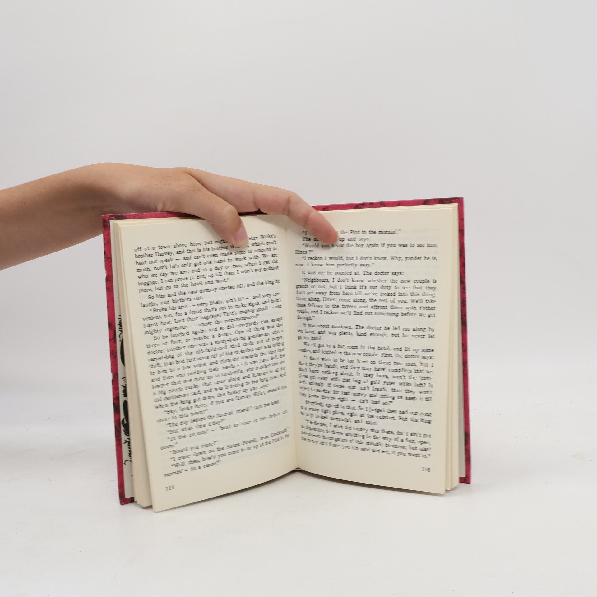 Mark Twain Priory Classics: Huckleberry Finn