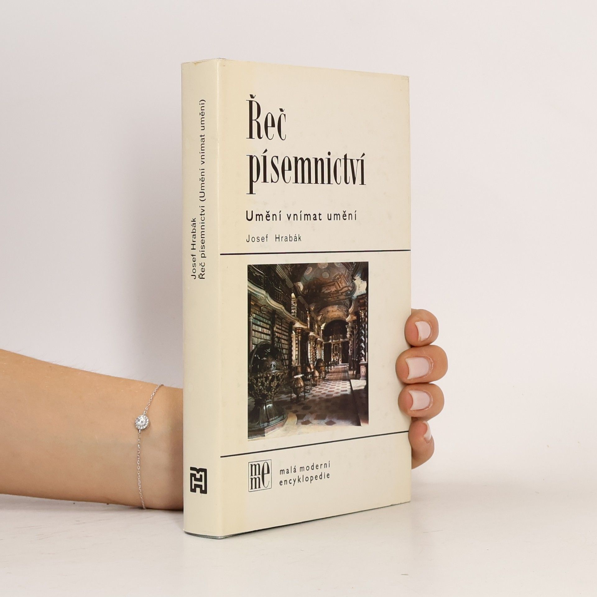 Řeč písemnictví. Umění vnímat umění