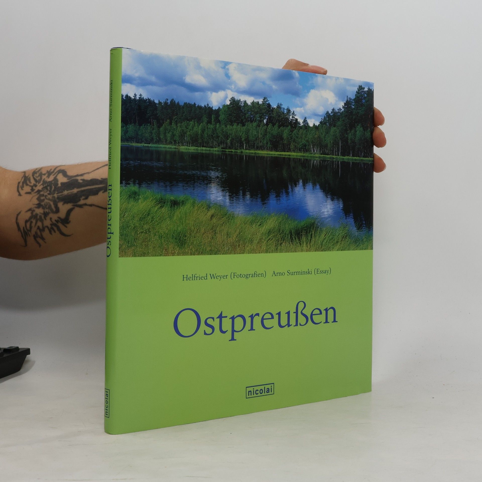 Helfried Weyer Ostpreußen