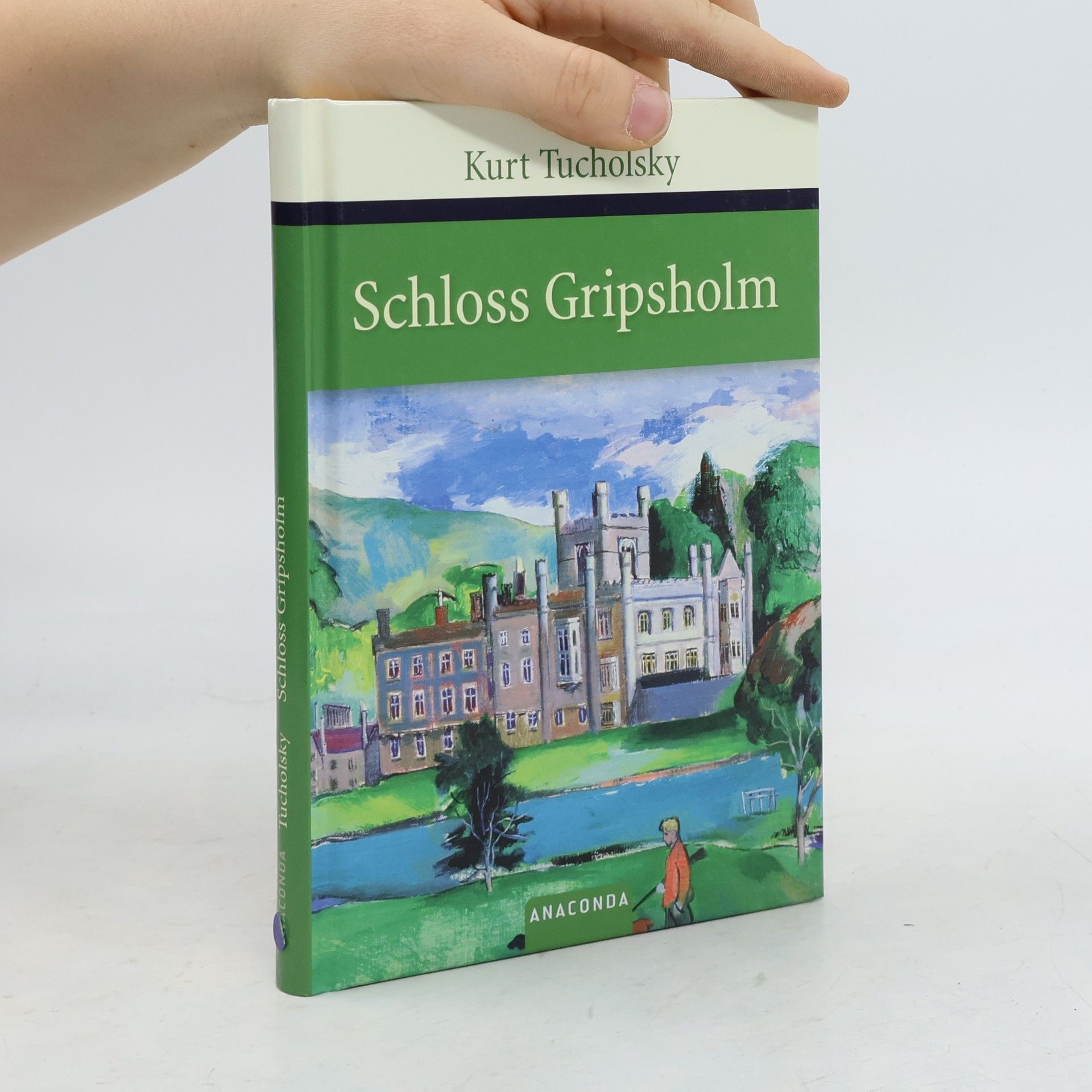Kurt Tucholsky Schloß Gripsholm
