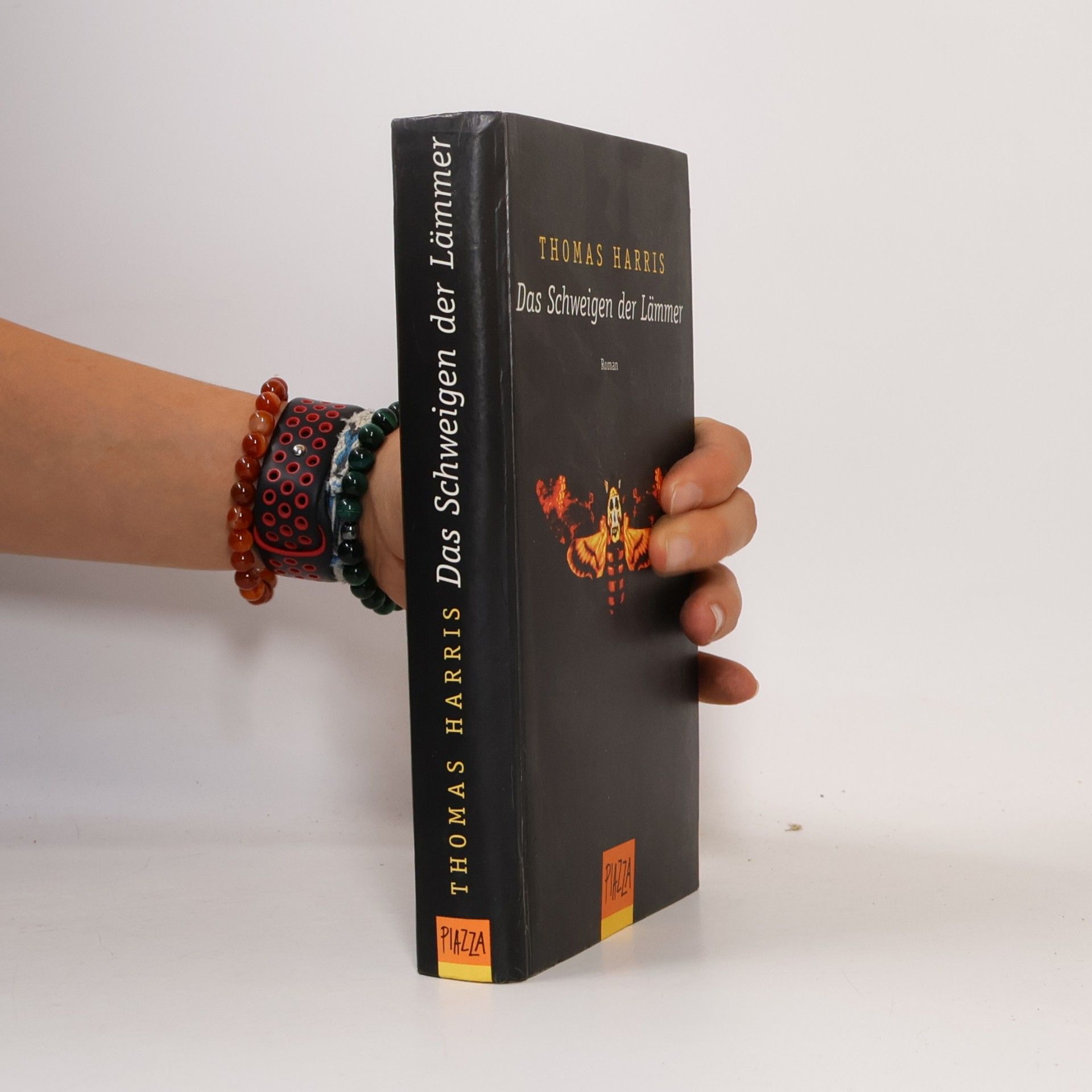 Thomas Harris Das Schweigen der Lämmer