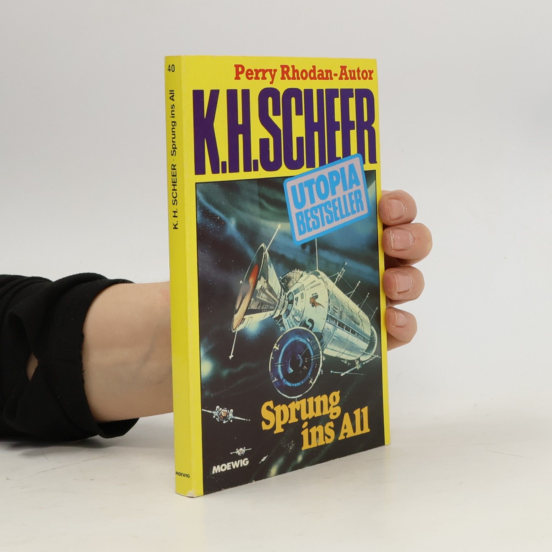Perry Rhodan 40. Sprung ins All