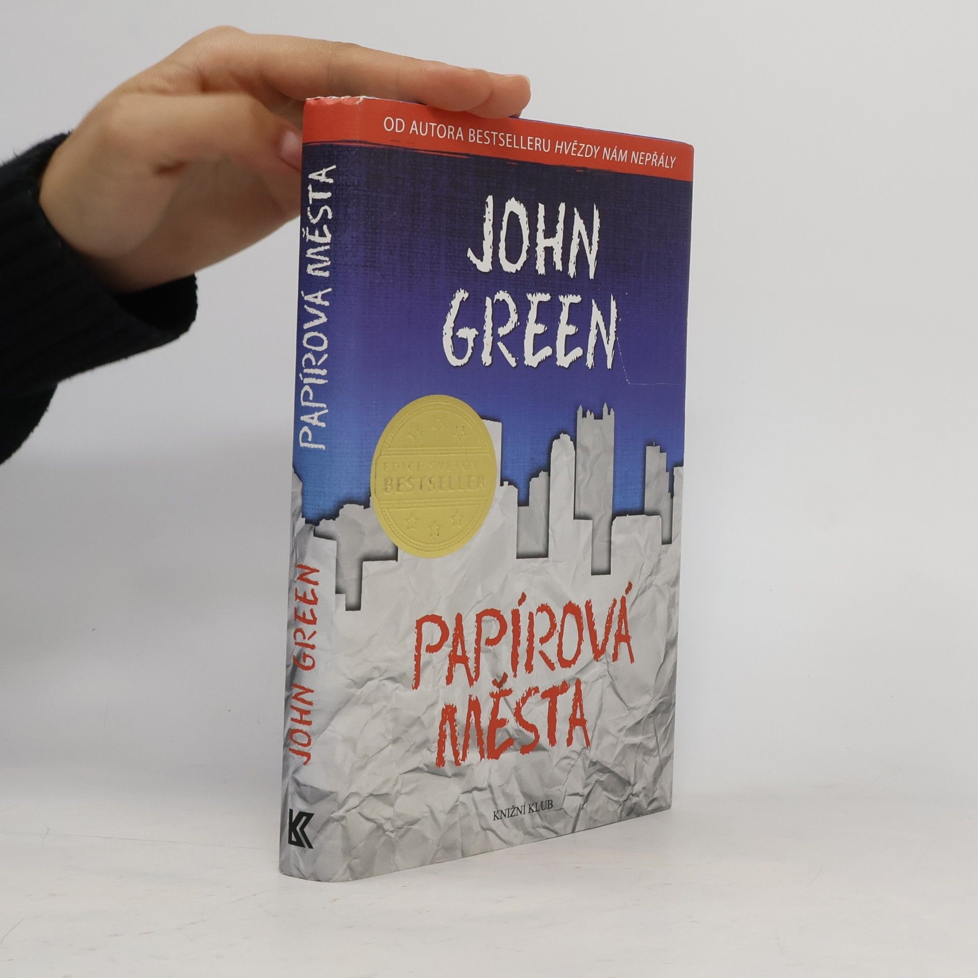 John Green Papírová města